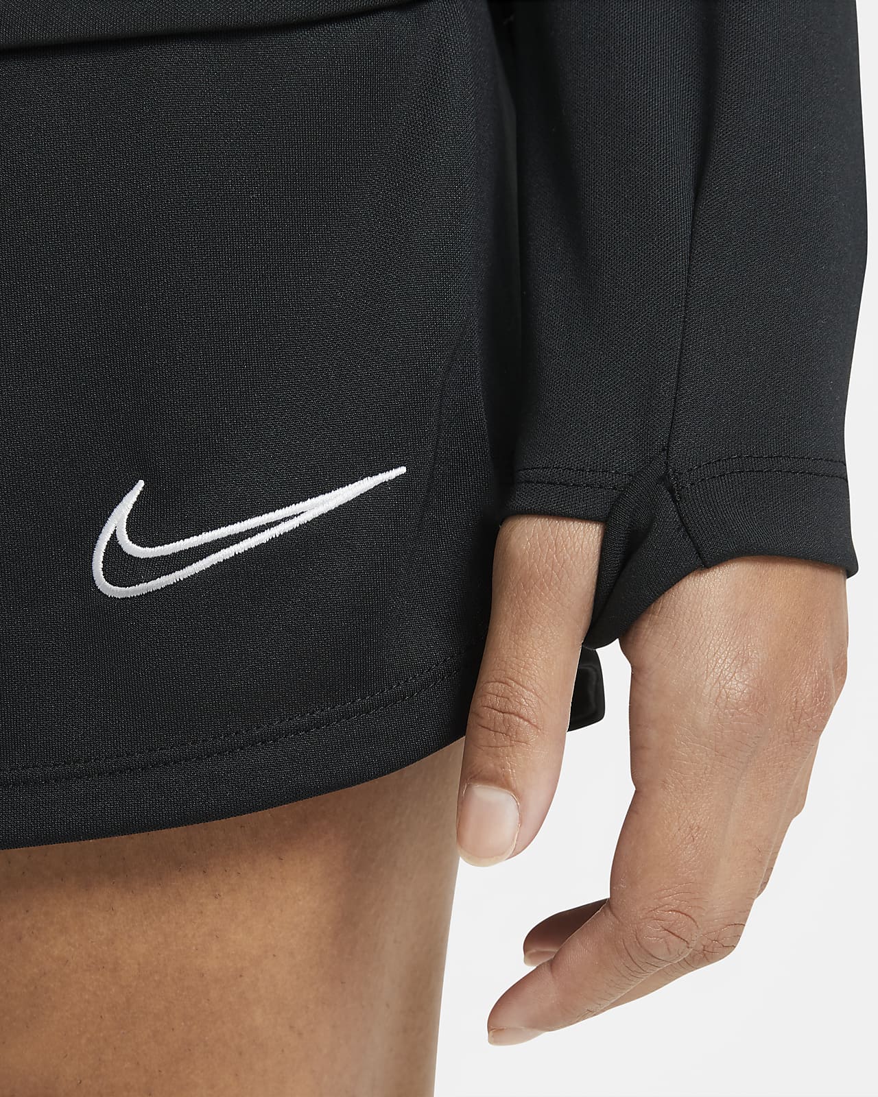 nike dri fit academy drill top