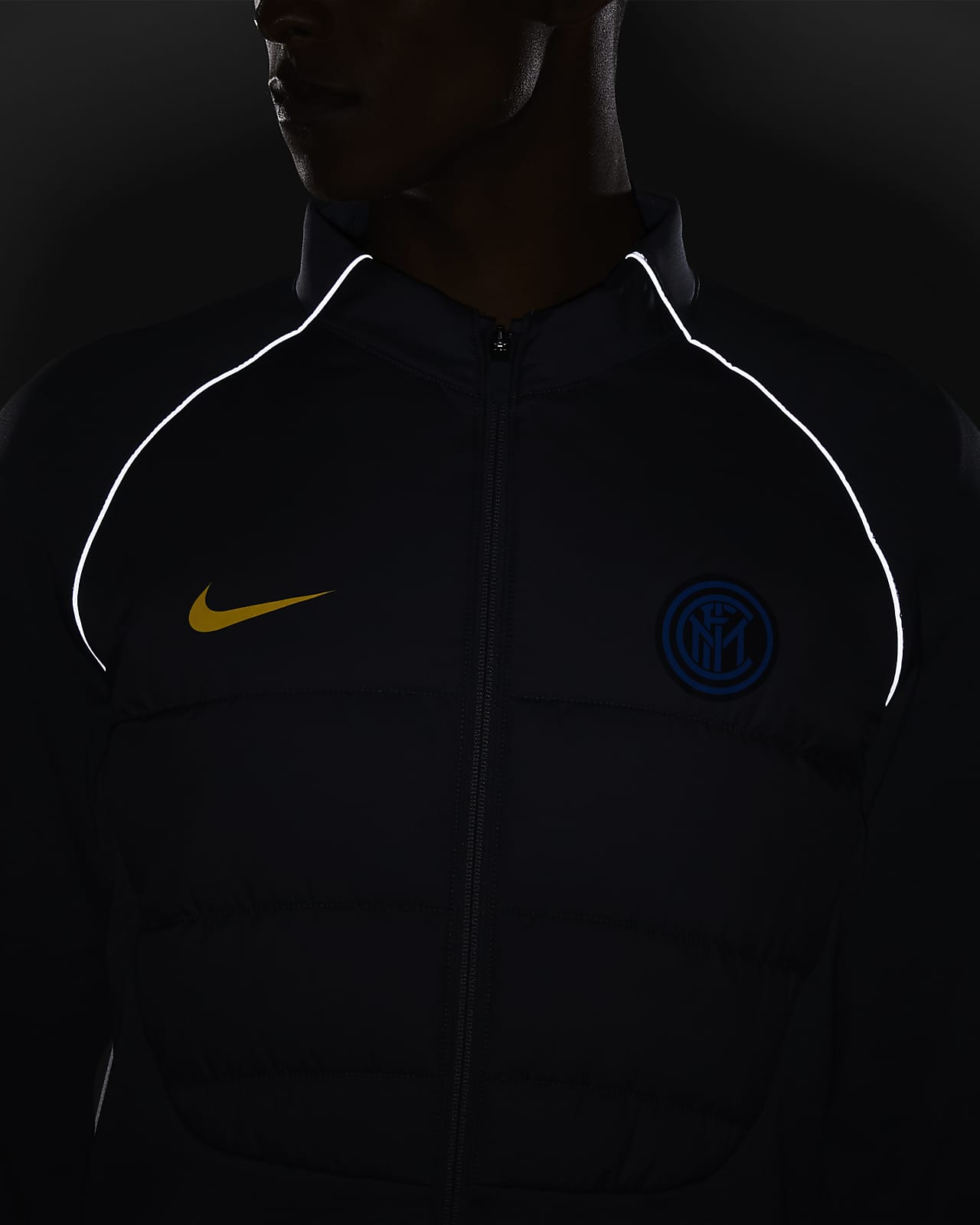 nike football winter jacket