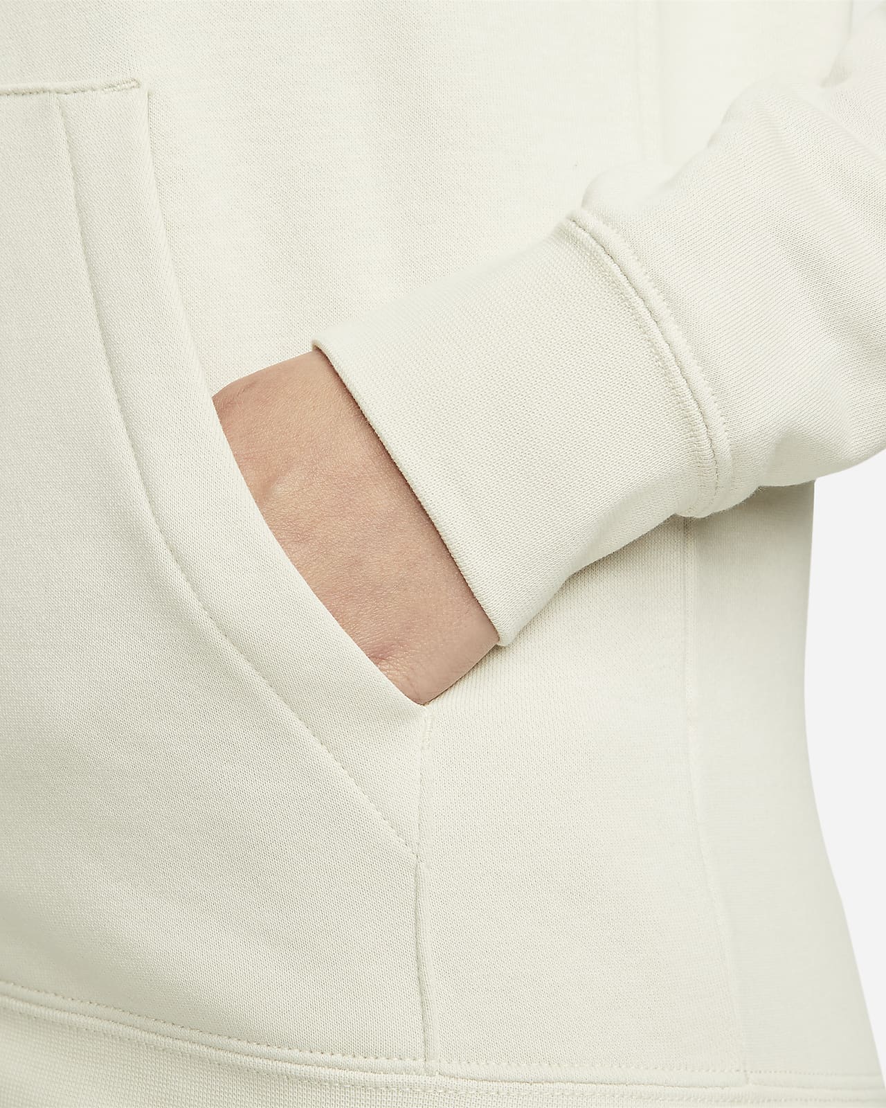 essential fleece hoodie nike