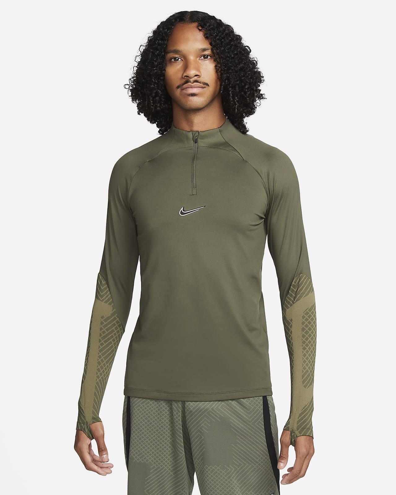Nike DriFIT Strike Men's Football Drill Top. Nike LU