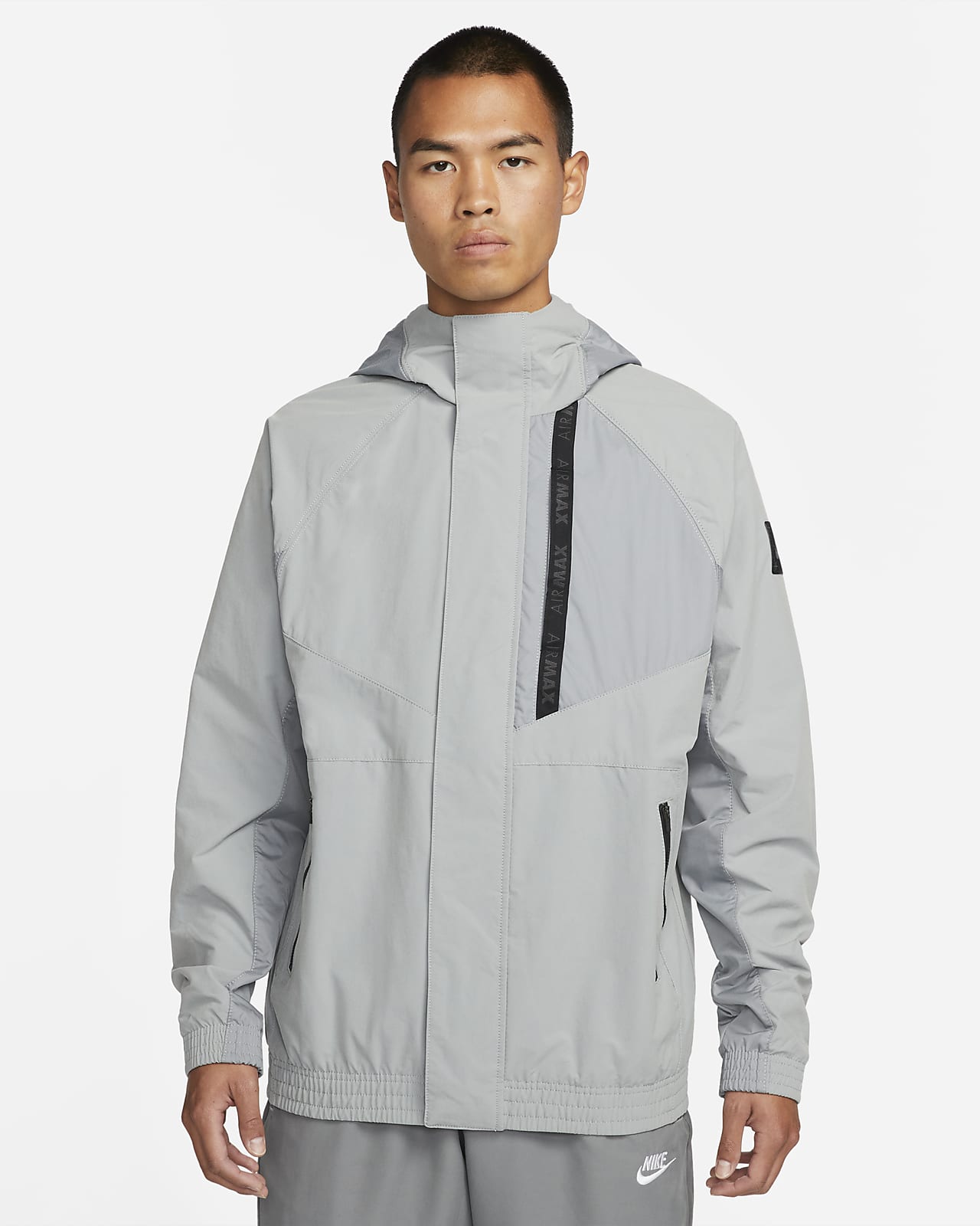 Nike Air Max Men's Woven Jacket. Nike BE