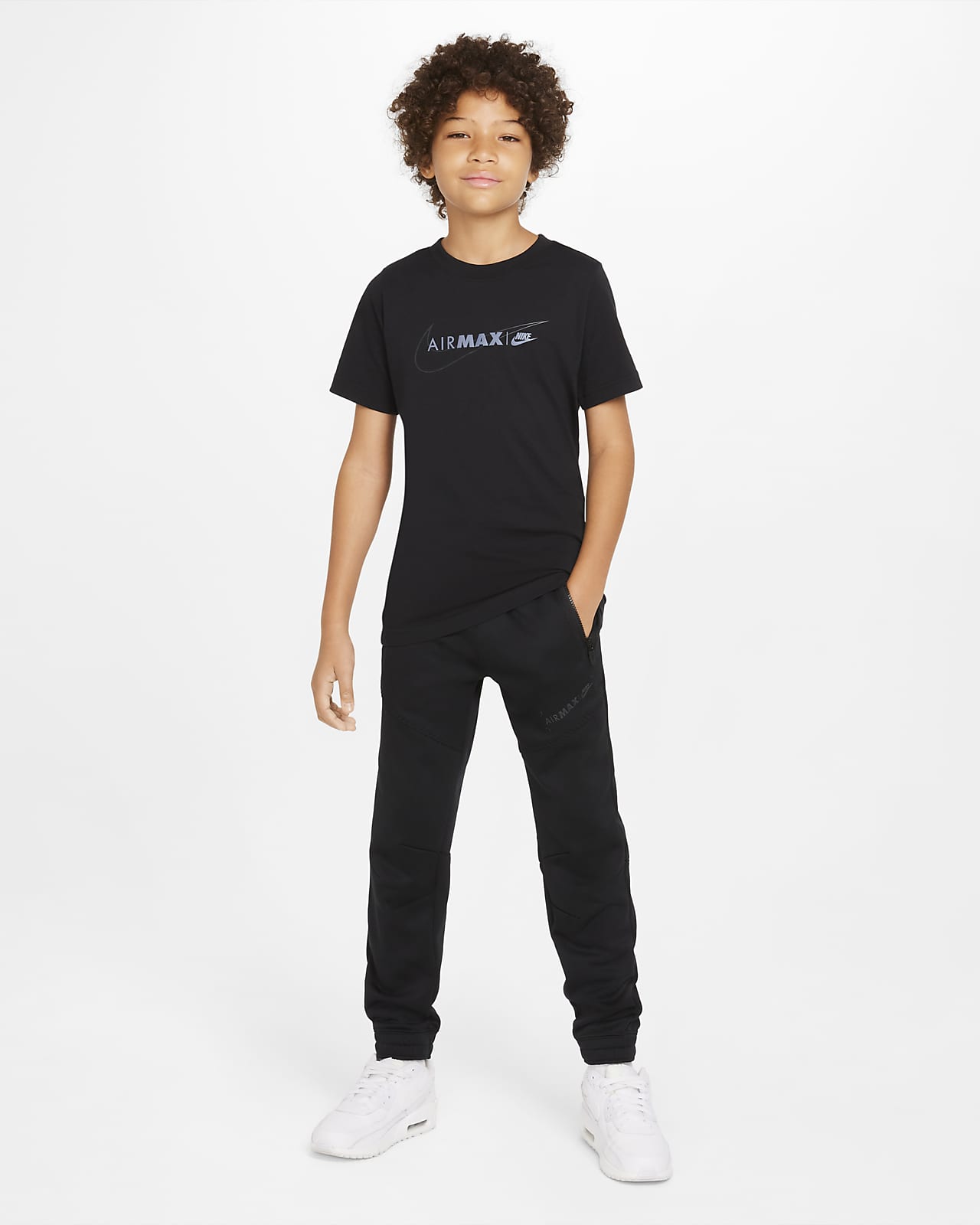 Nike Air Max Older Kids' (Boys') T-Shirt. Nike SA