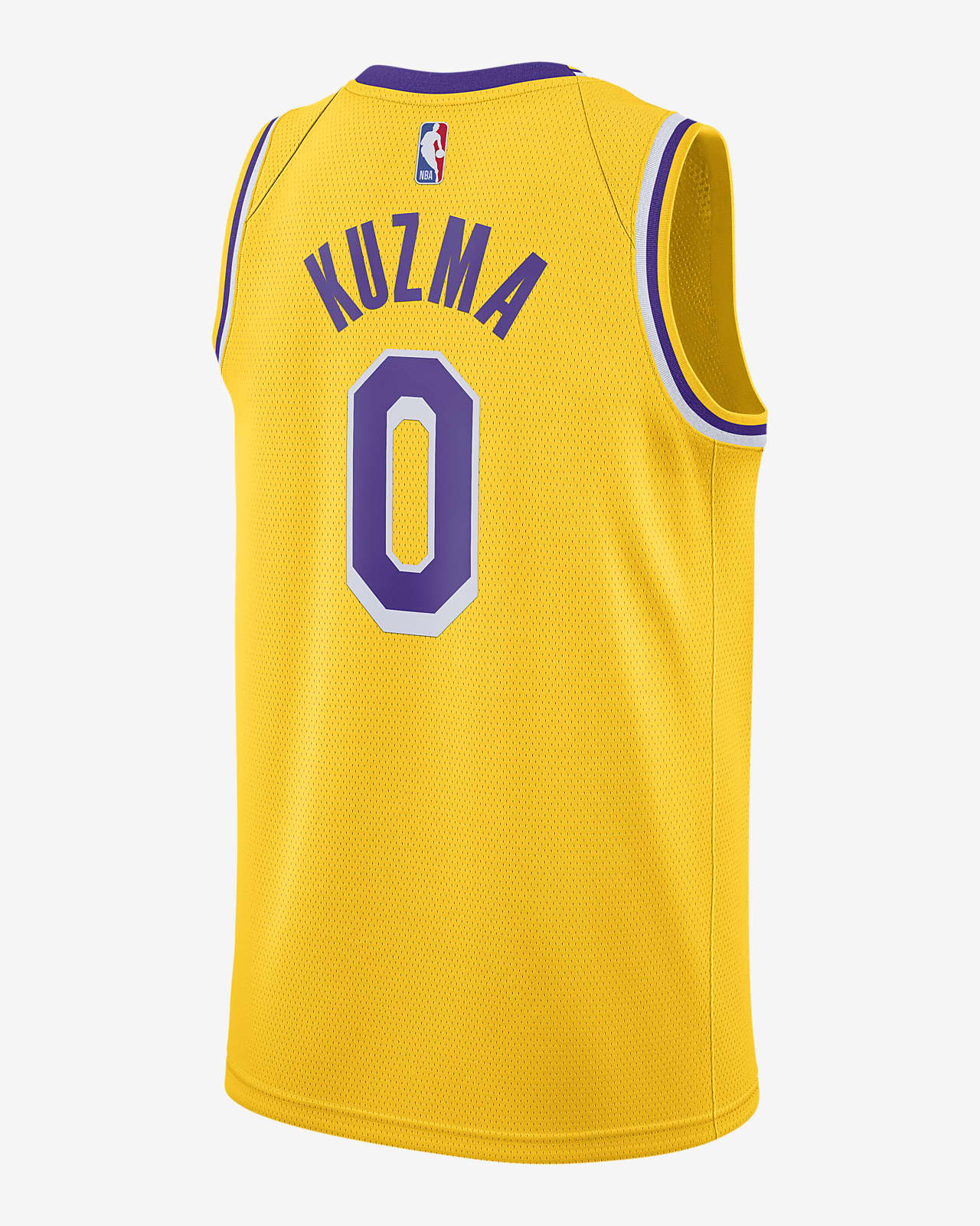 Camiseta Swingman Lakers Icon Edition 2020. Nike.com
