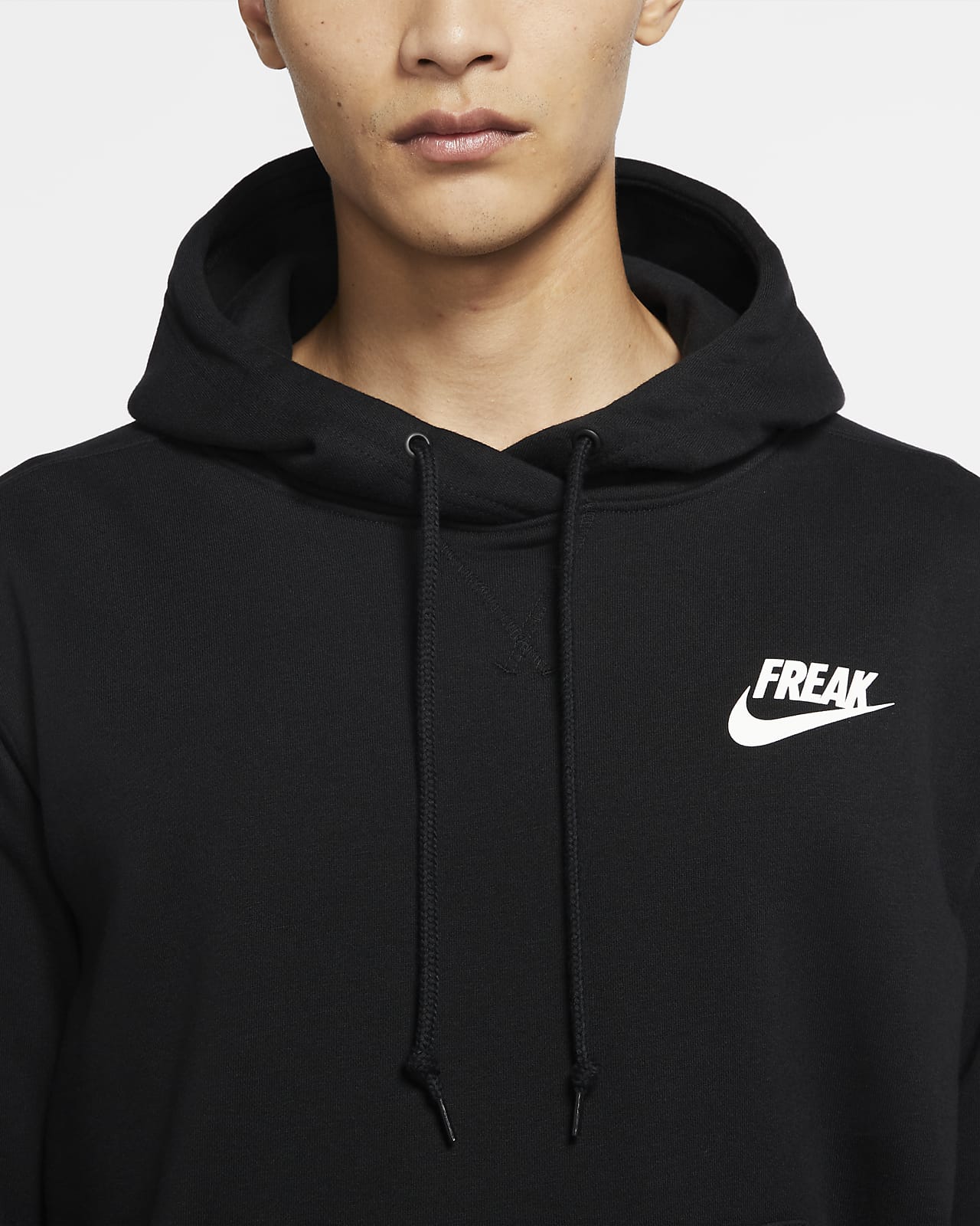 mens nike logo hoodie