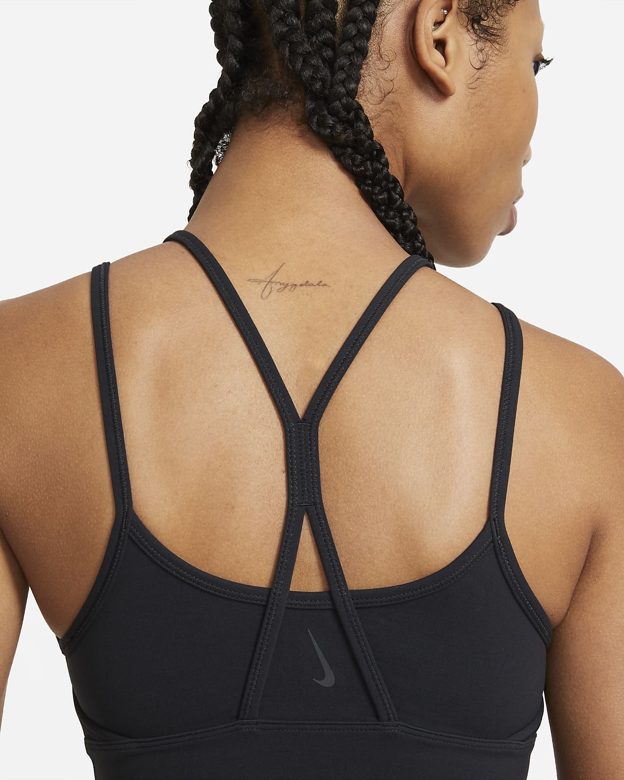 nike pro indy longline sports bra