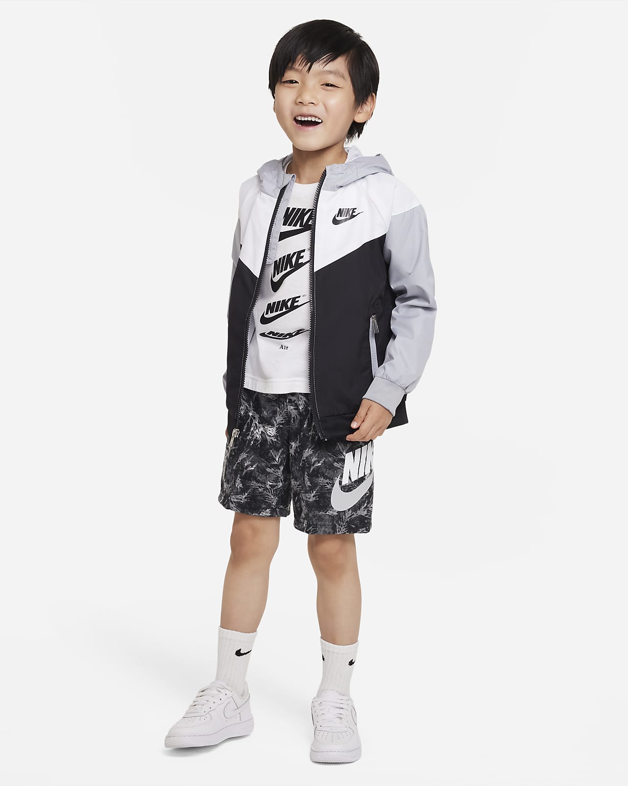 Nike Sportswear Air Shorts Set Younger Kids' Set. Nike UK