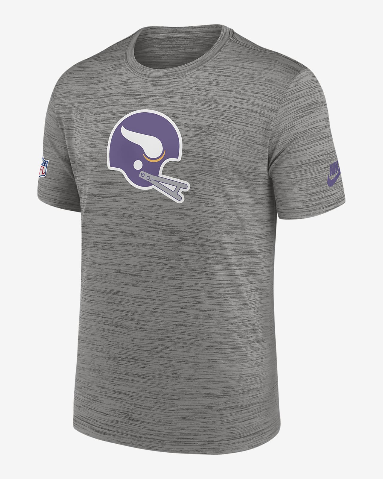 Nike Dri-FIT Team (NFL Minnesota Vikings) Men's T-Shirt