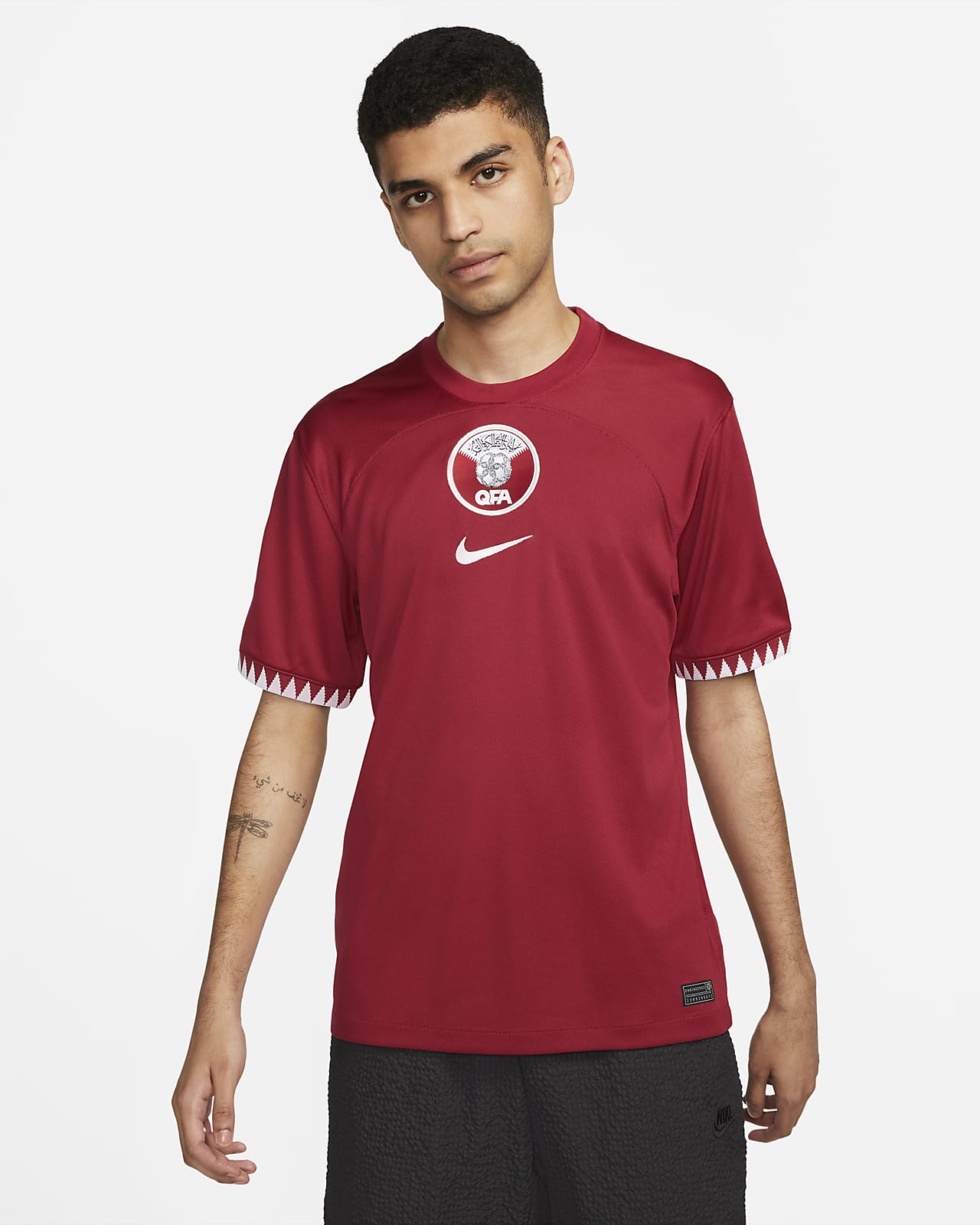 qatar soccer jersey