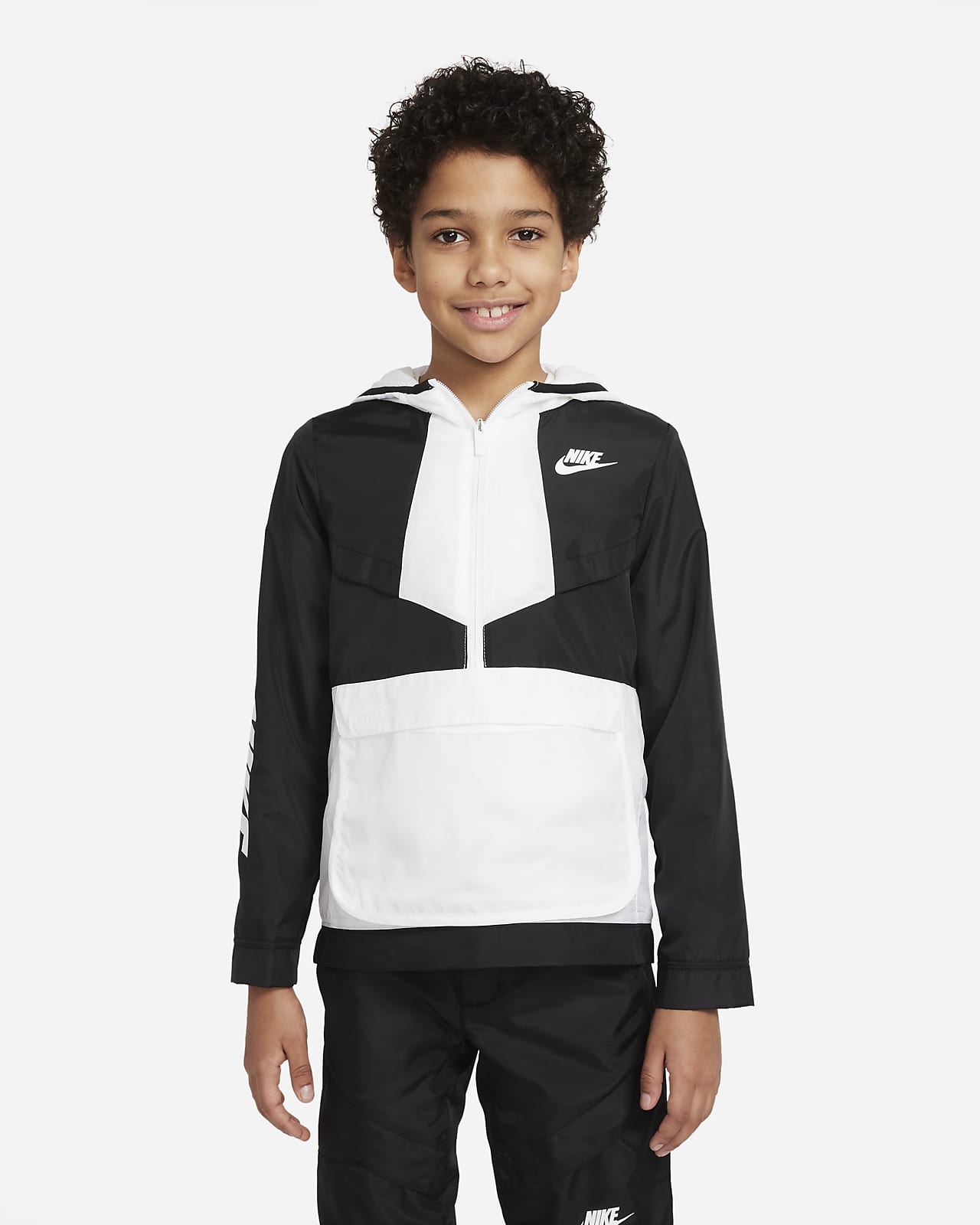 Nike Sportswear Windrunner Older Kids' (Boys') Anorak Jacket. Nike GB