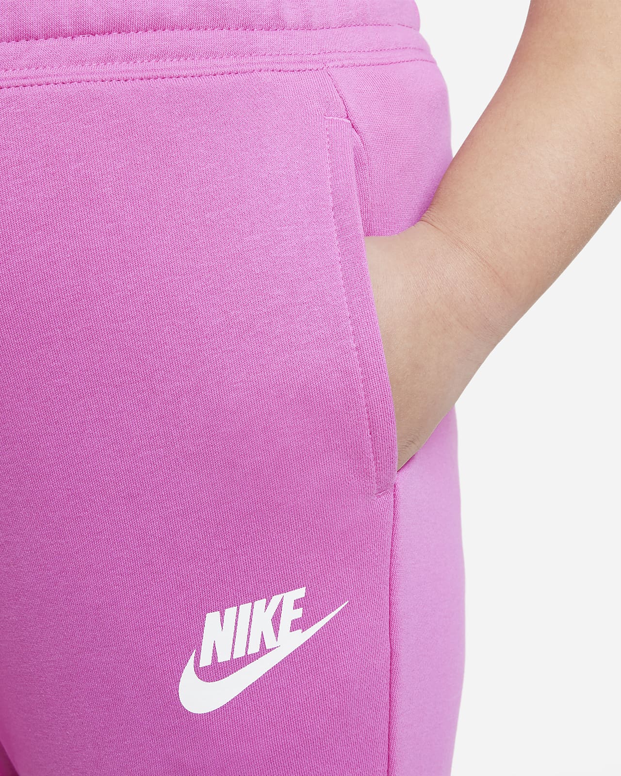 amplifikation pengeoverførsel Begrænsninger Nike Sportswear Club Big Kids' (Girls') French Terry Fitted Pants (Extended  Size). Nike.com