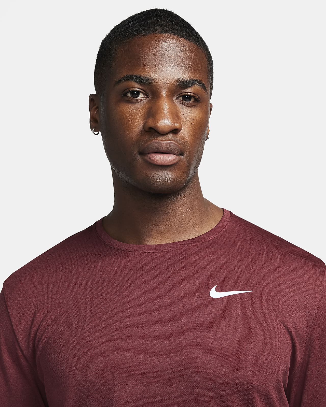 Nike Men's Dri-FIT UV Miler Long Sleeve Shirt