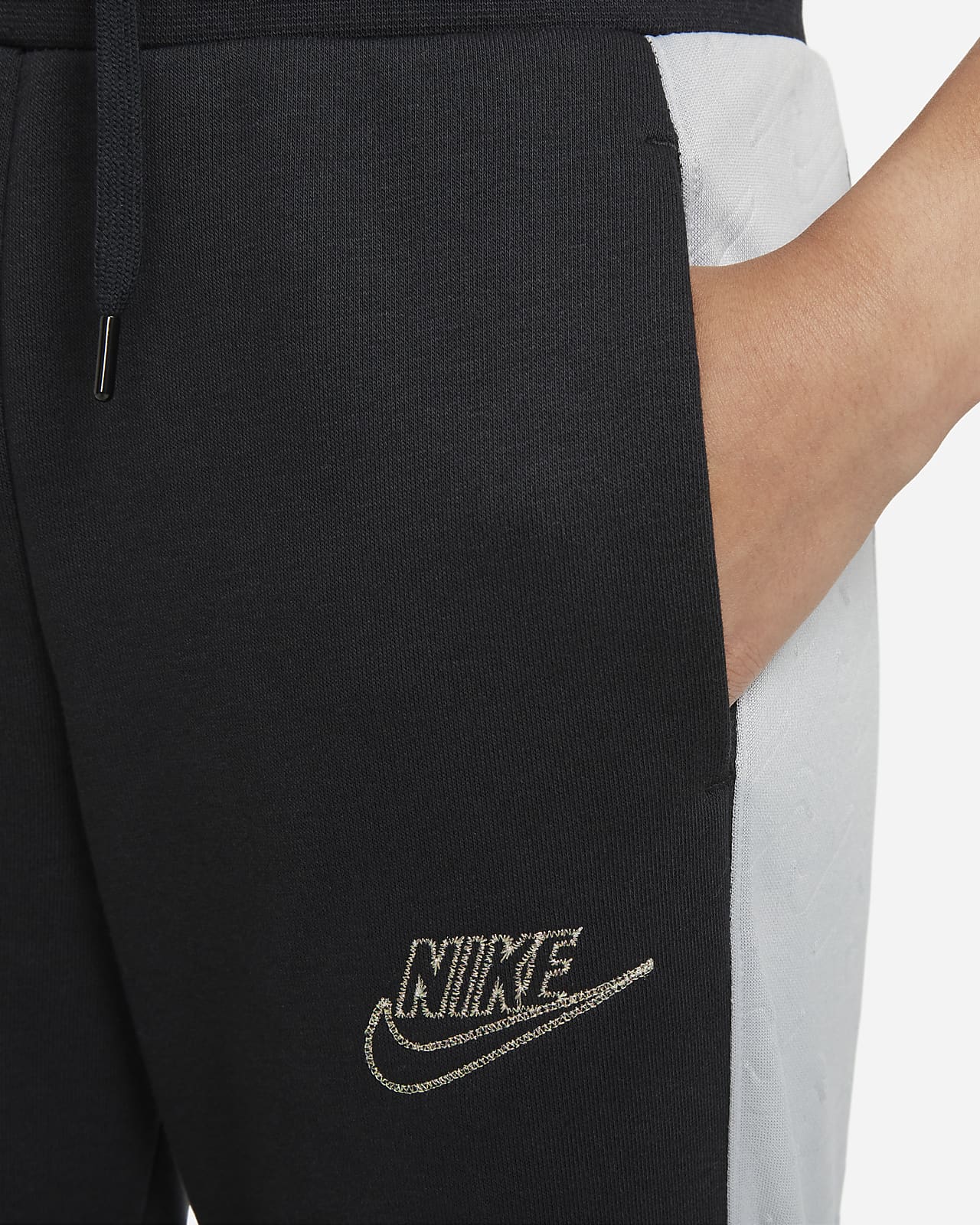 Nike Sportswear Club Fleece Icon Clash Pantalón - Niña. Nike ES