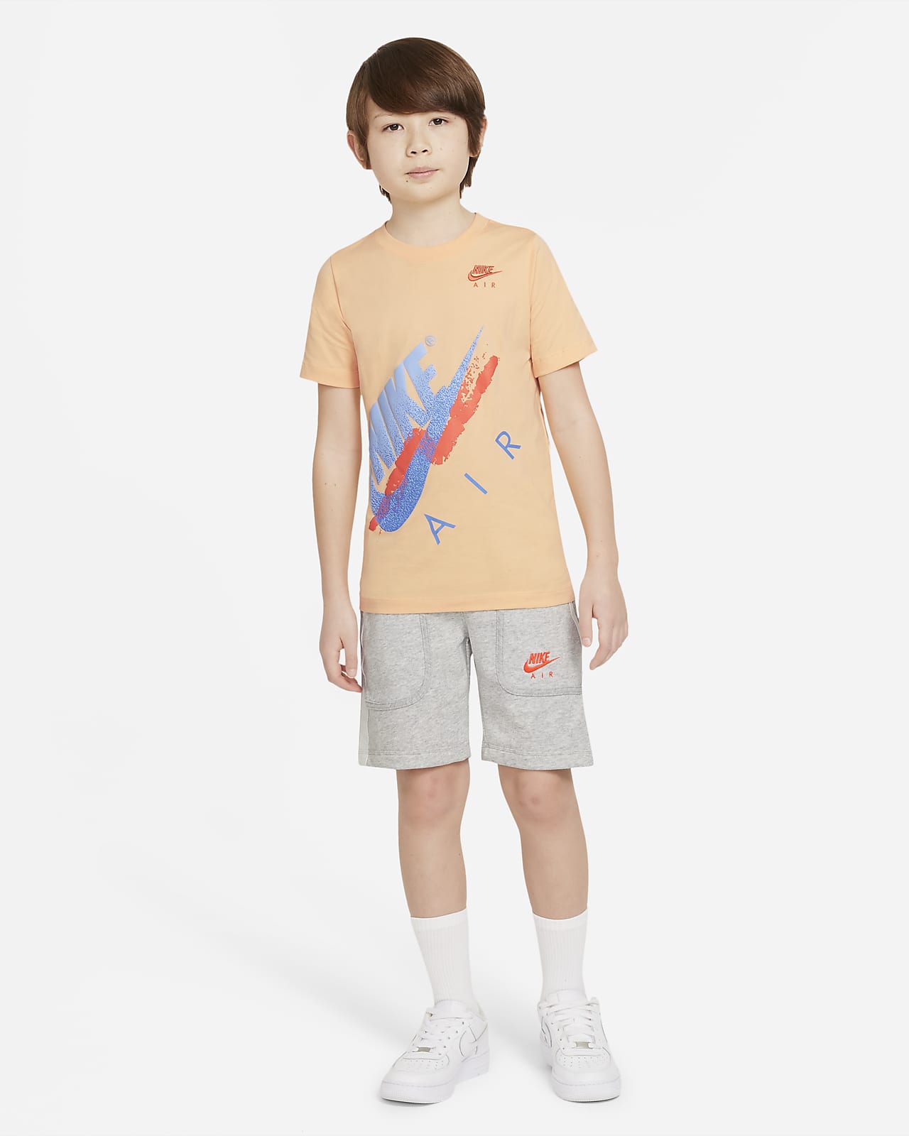 boys nike air t shirt