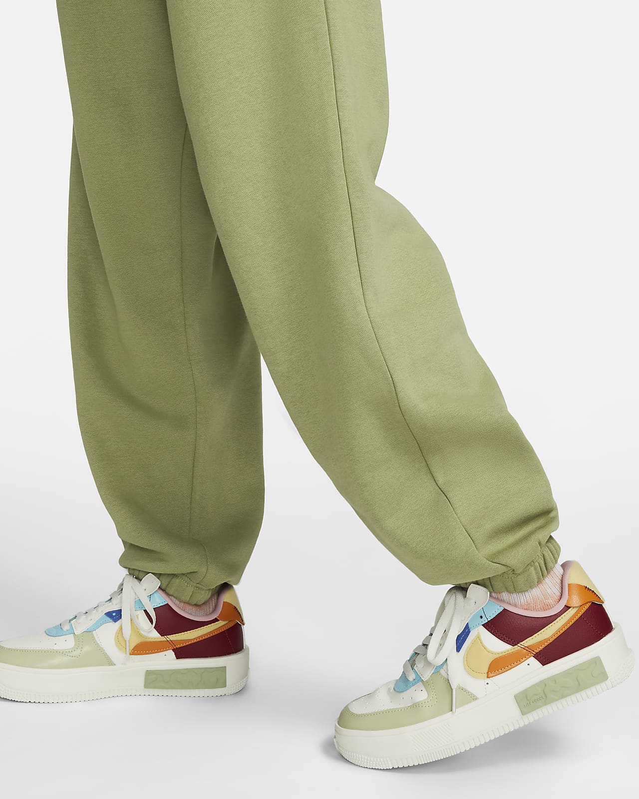 Nike Sportswear Phoenix Fleece Women's HighWaisted Oversized Tracksuit