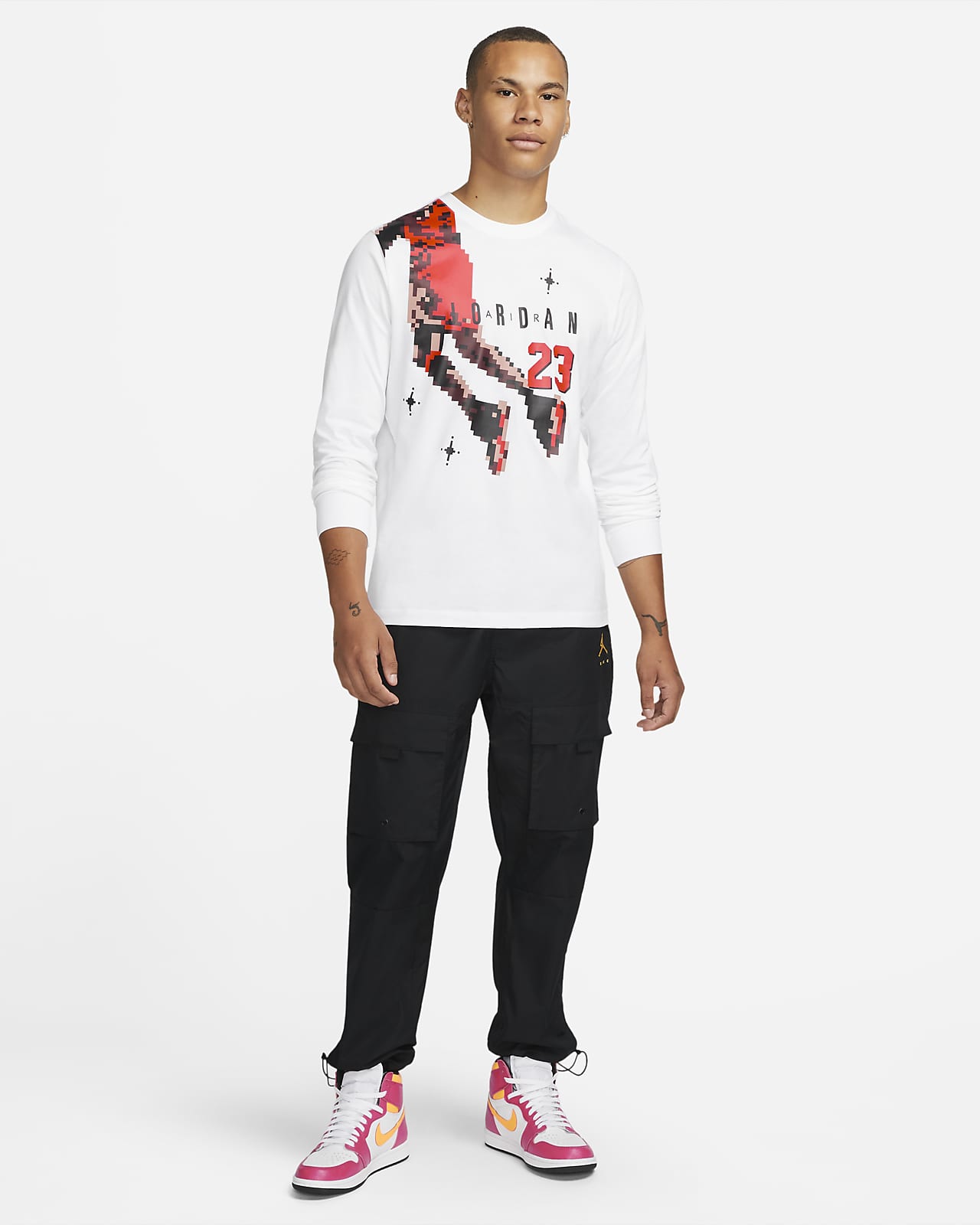 Playera de manga larga para hombre Jordan Brand Holiday. Nike.com