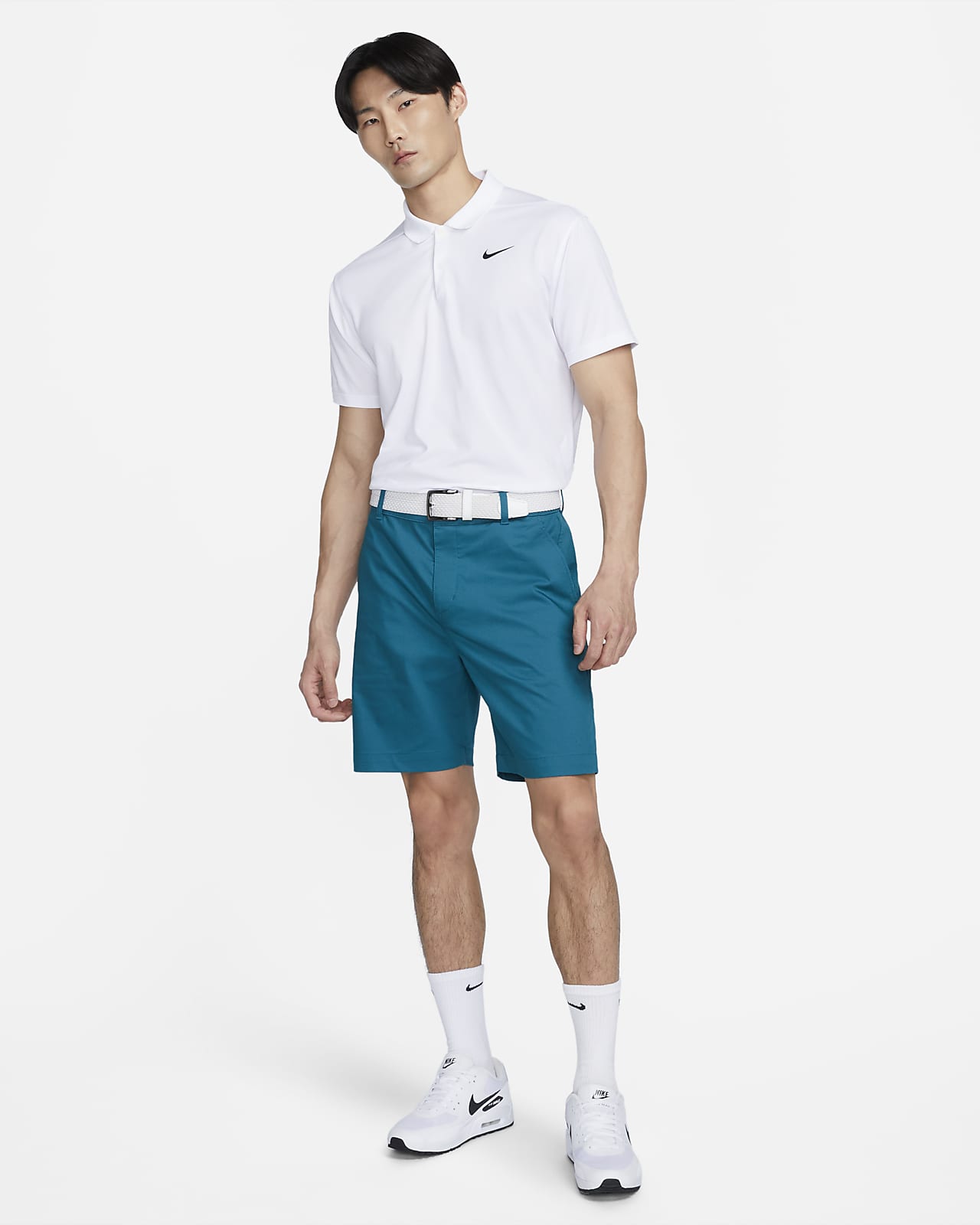 Nike Dri-FIT UV Men's Golf Chino Shorts. Nike.com