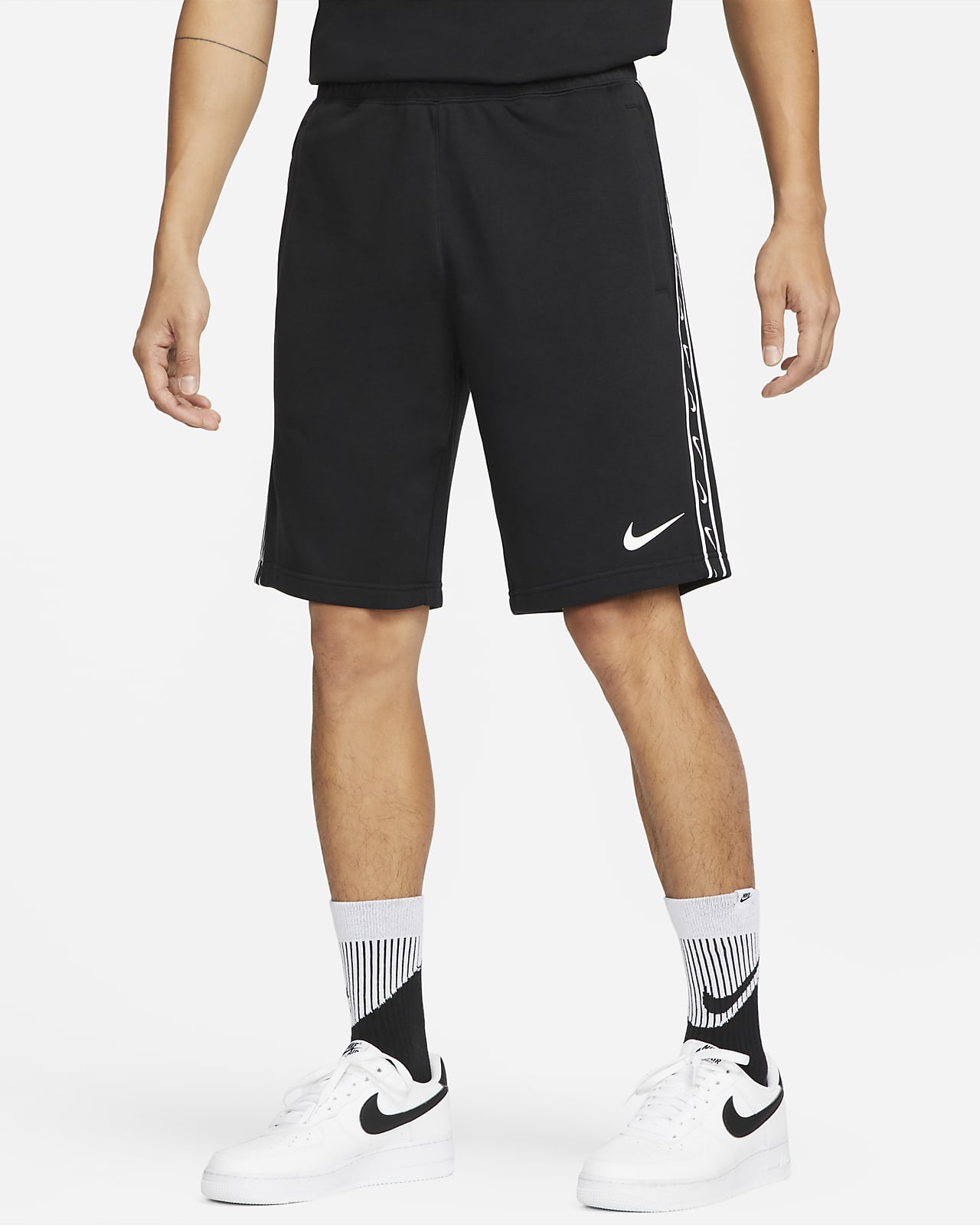 Nike Sportswear Repeat Men's Fleece Shorts. Nike BG