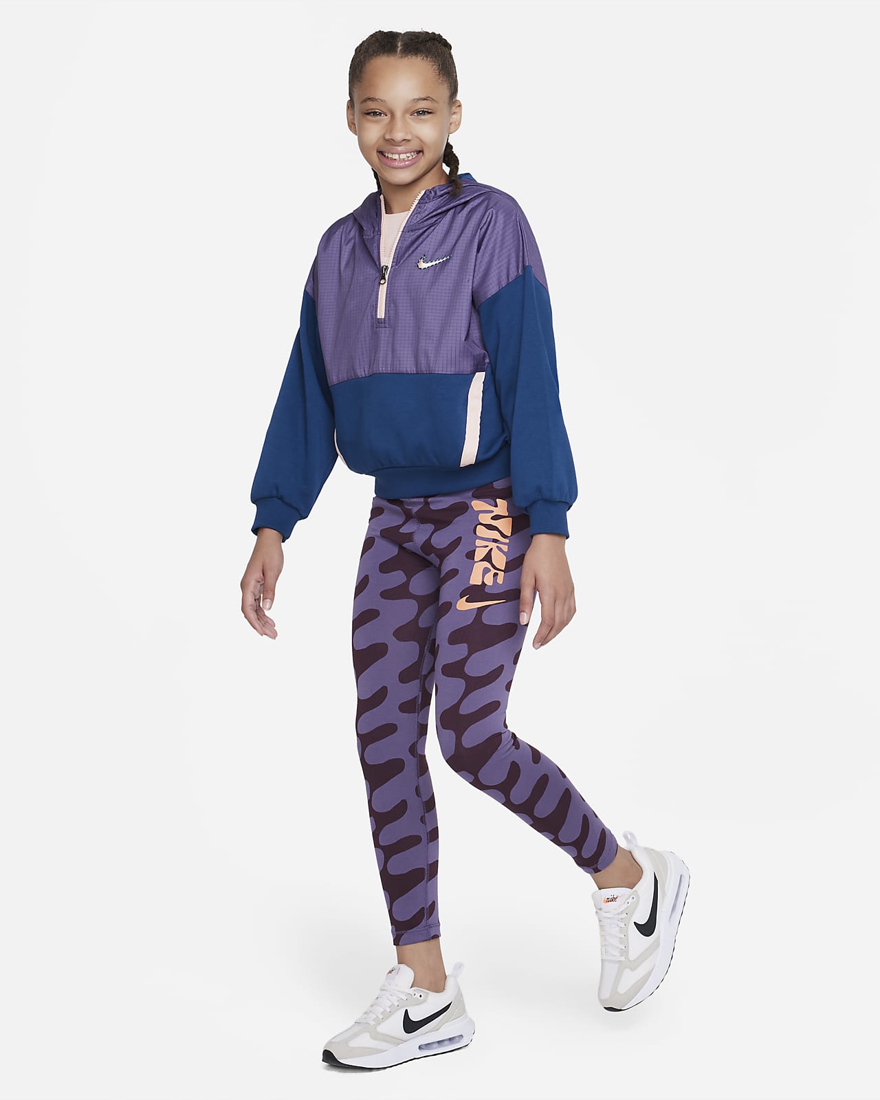 Nike Air Essentials Older Kids' (Girls') Leggings. Nike ID