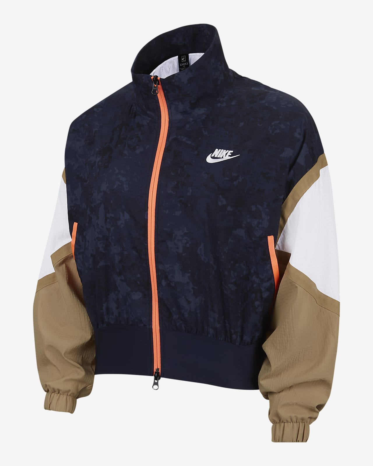 nike court slam jacket