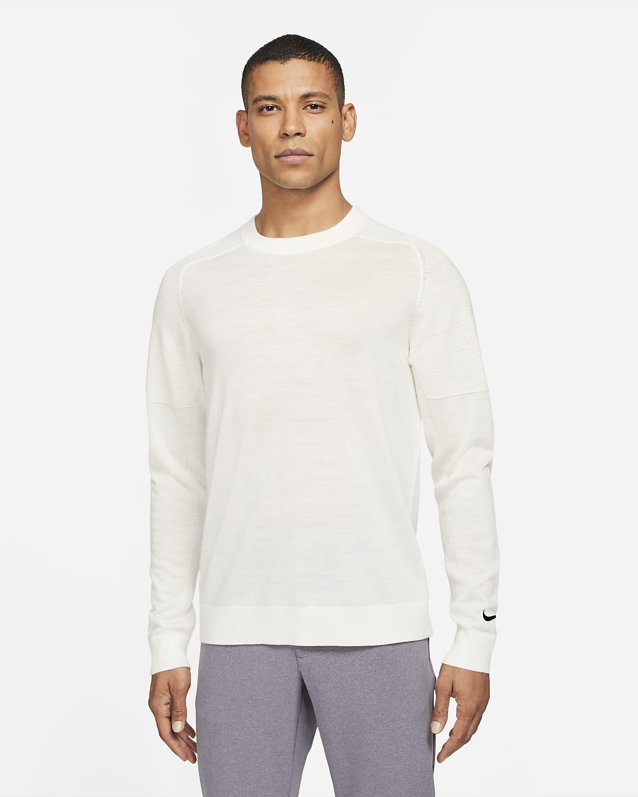 Tiger Woods Men's Knit Golf Sweater