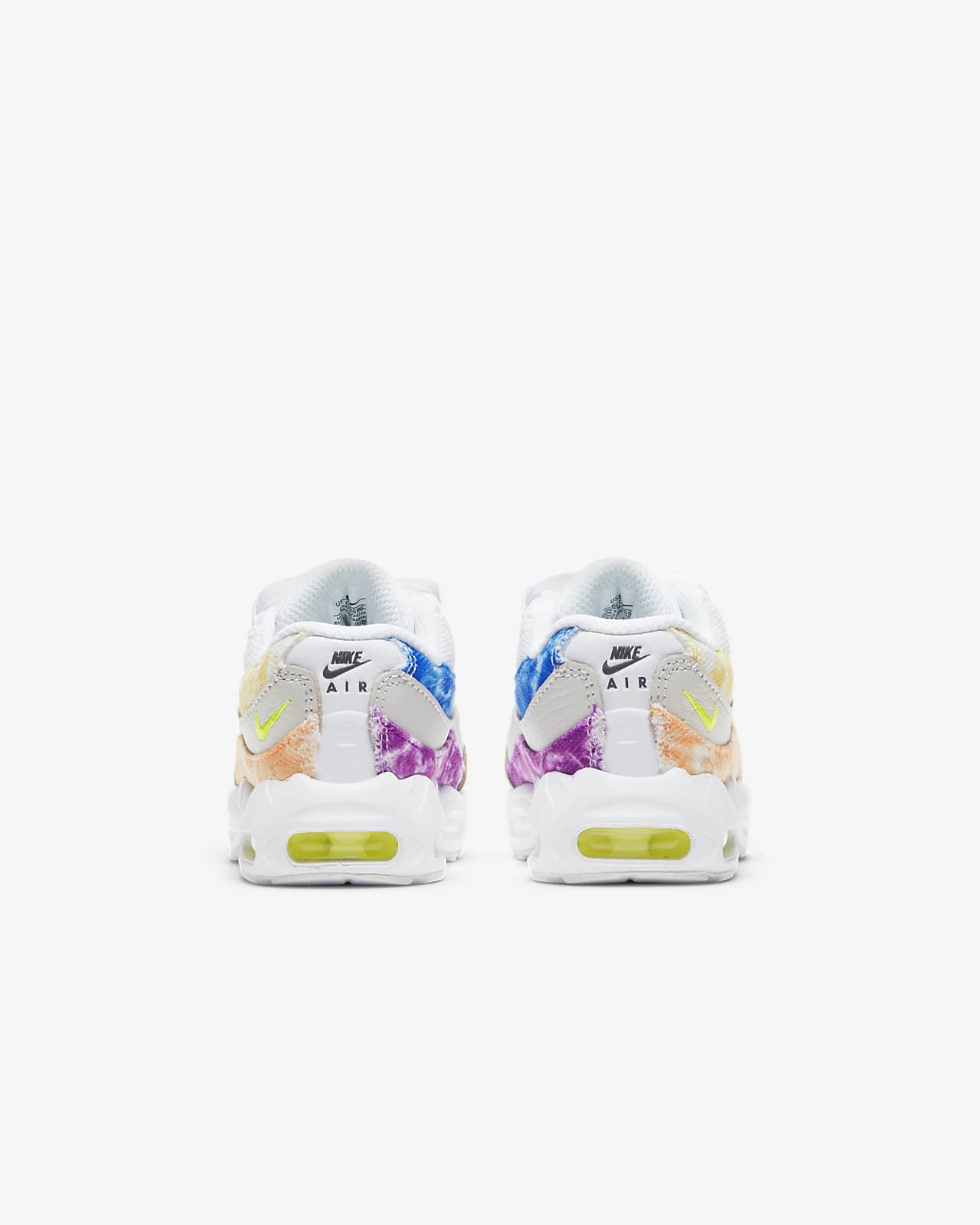 Air max 95 white toddler Clearance