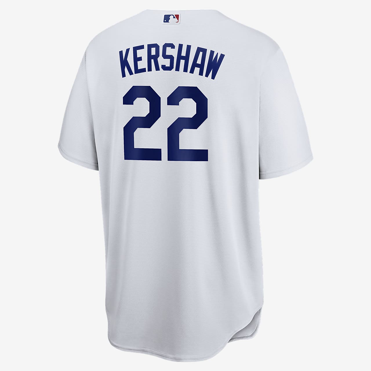 MLB Los Angeles Dodgers (Clayton Kershaw) Men's Replica Baseball Jersey ...