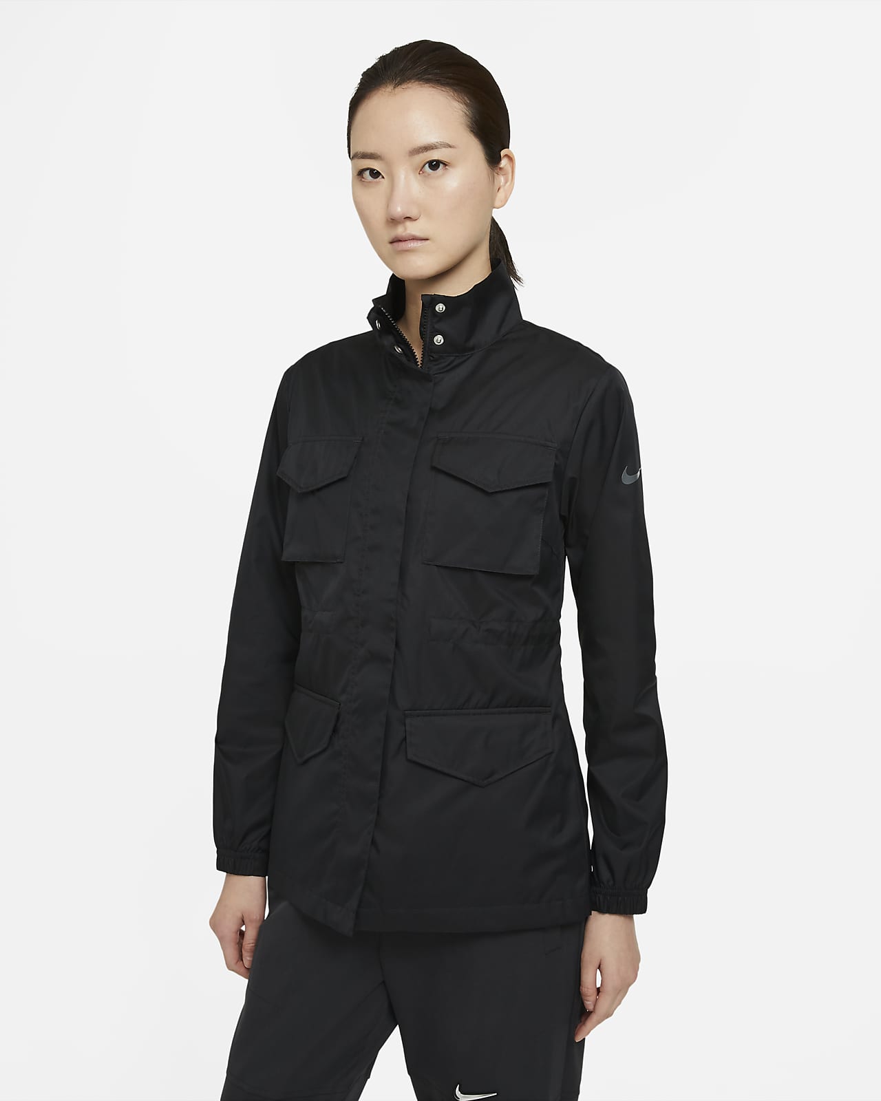 women's nike sportswear woven jacket