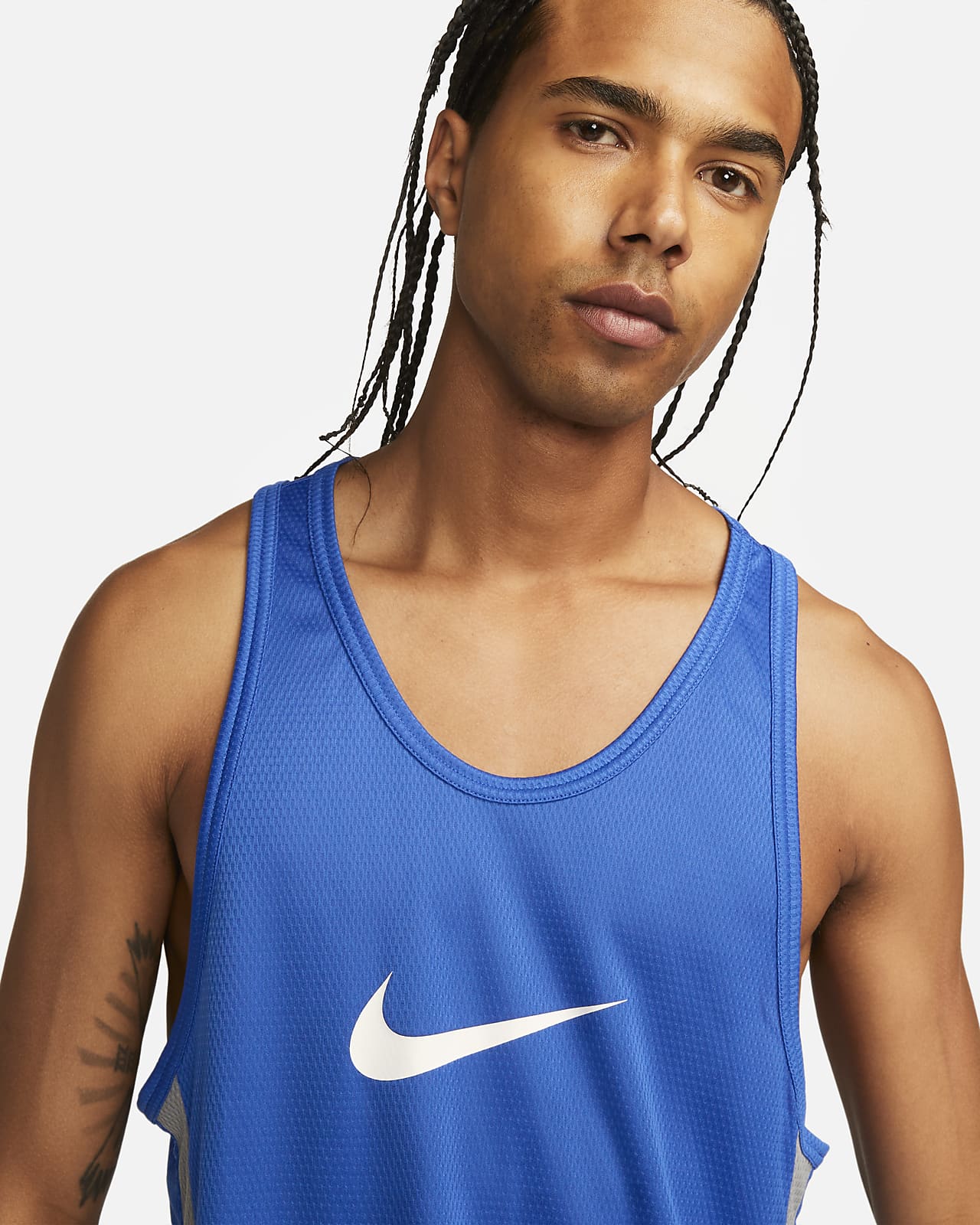 Nike Dri-FIT Icon Men's Basketball Jersey. Nike ID