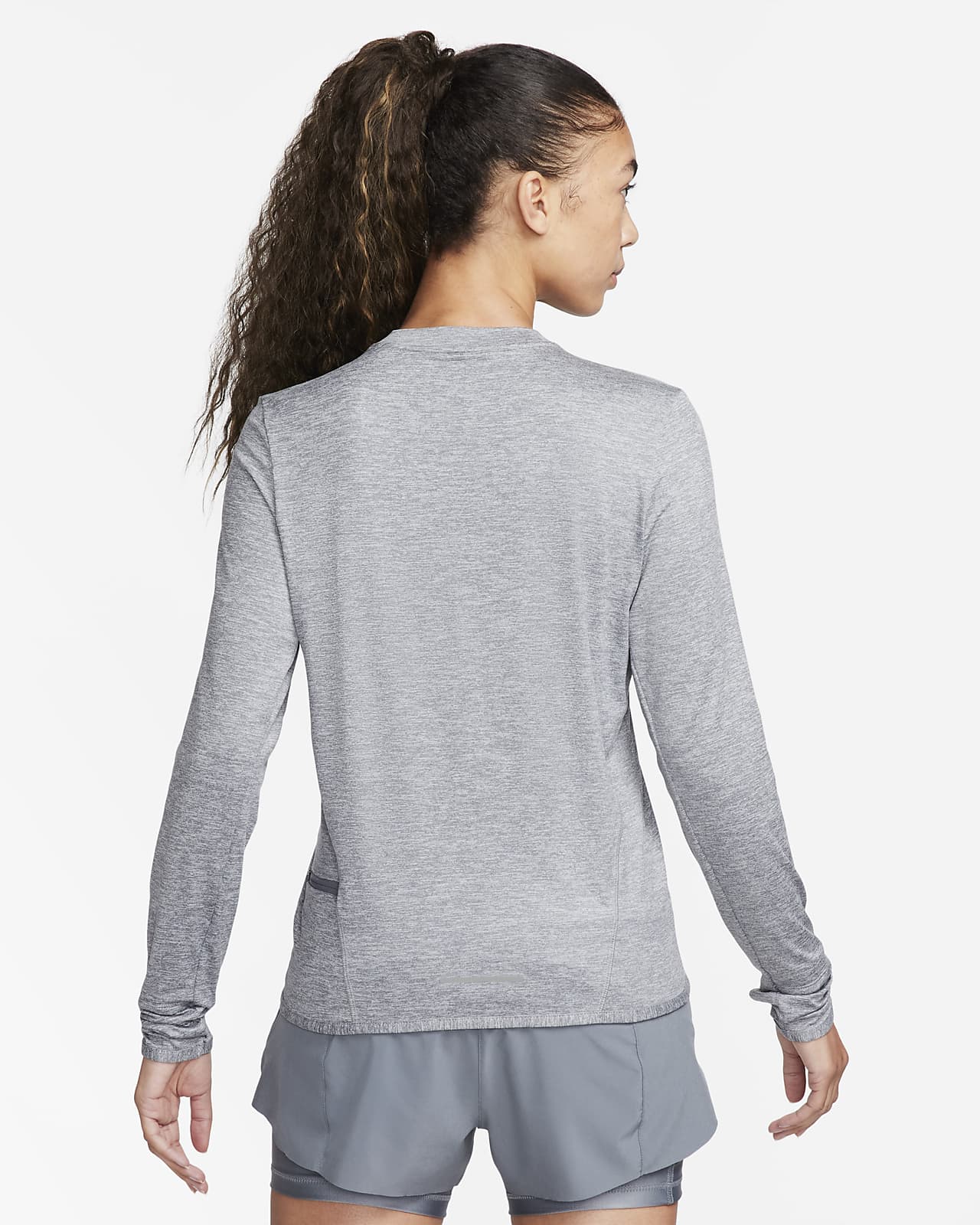 Nike Element Dri-FIT Long Sleeve Running T-Shirt