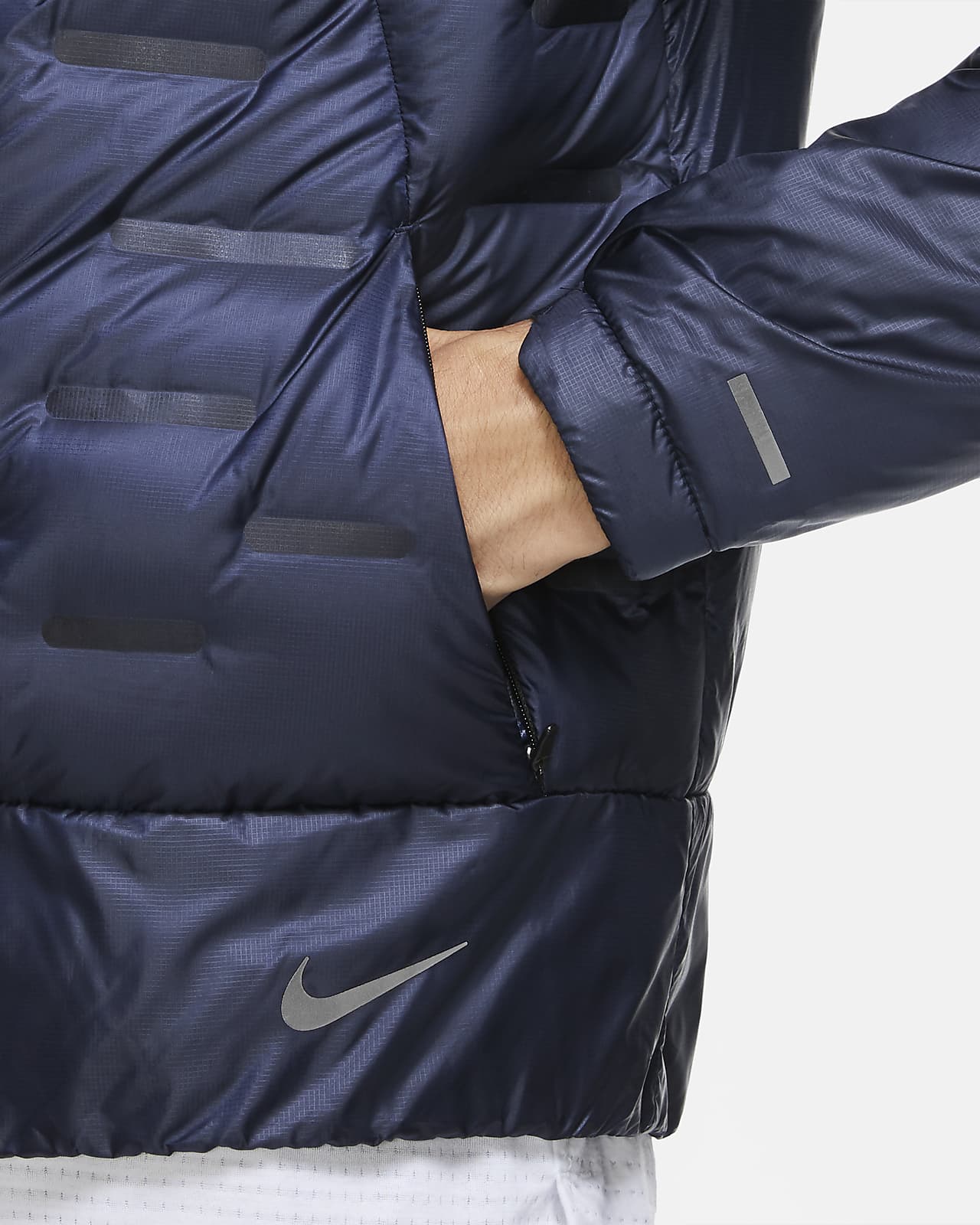 men's running jacket nike aeroloft