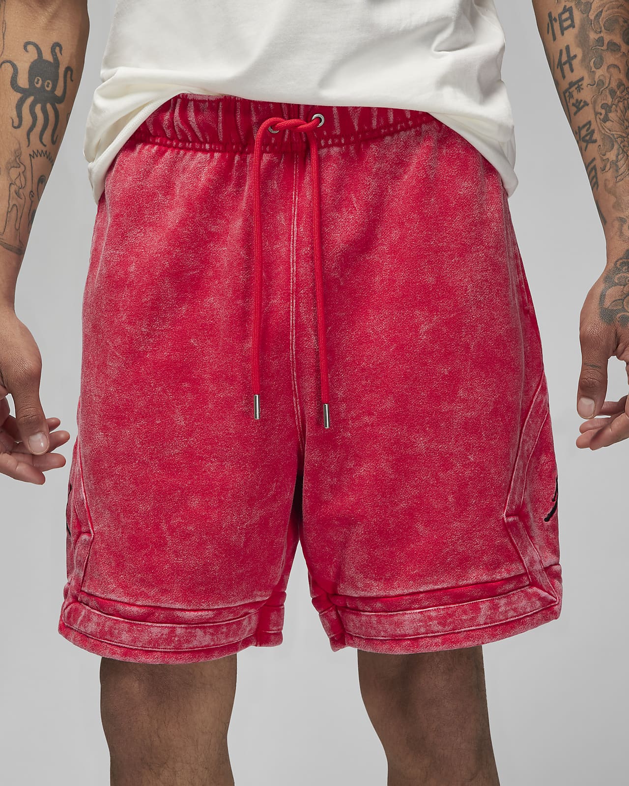 Washed Fleece Shorts. Nike 