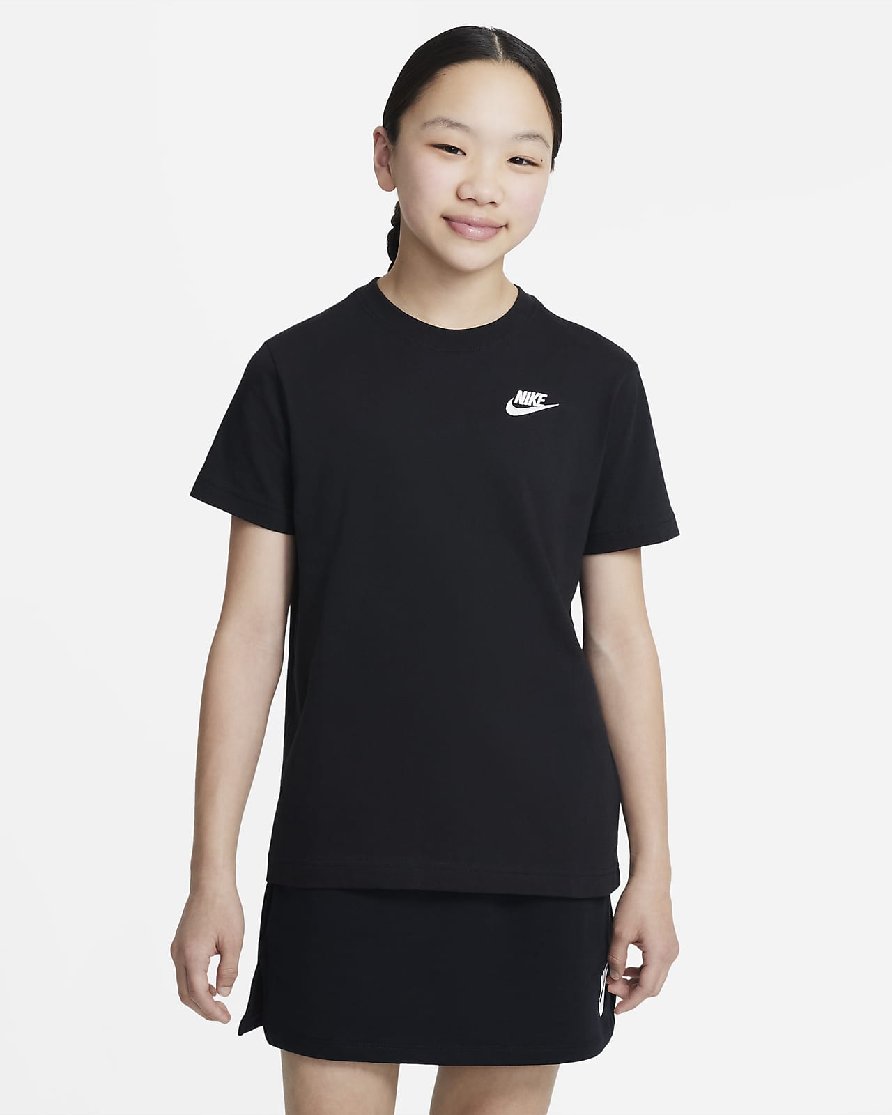Playeras 2025 nike chica