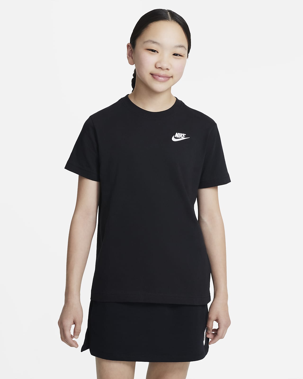 Kids\' Sportswear Nike (Girls\') Big T-Shirt.