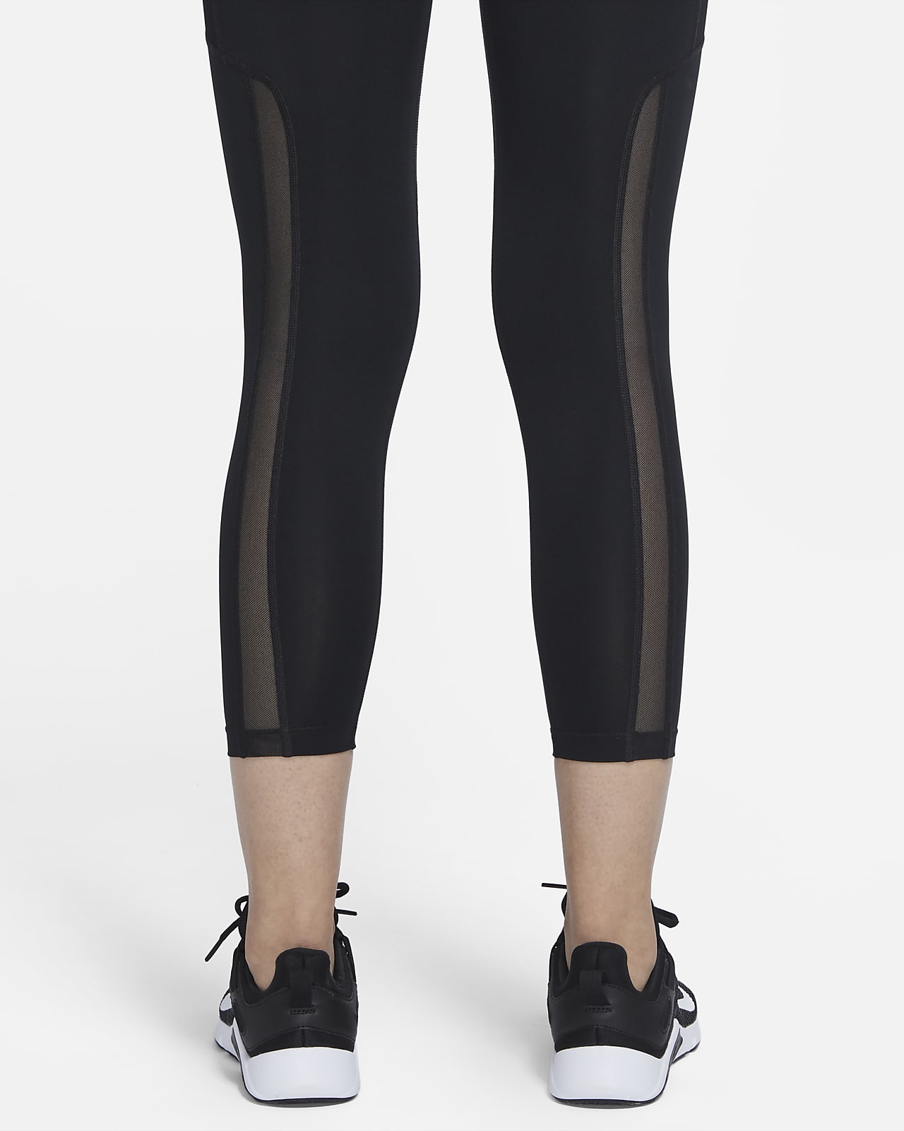nike pro leggings with mesh