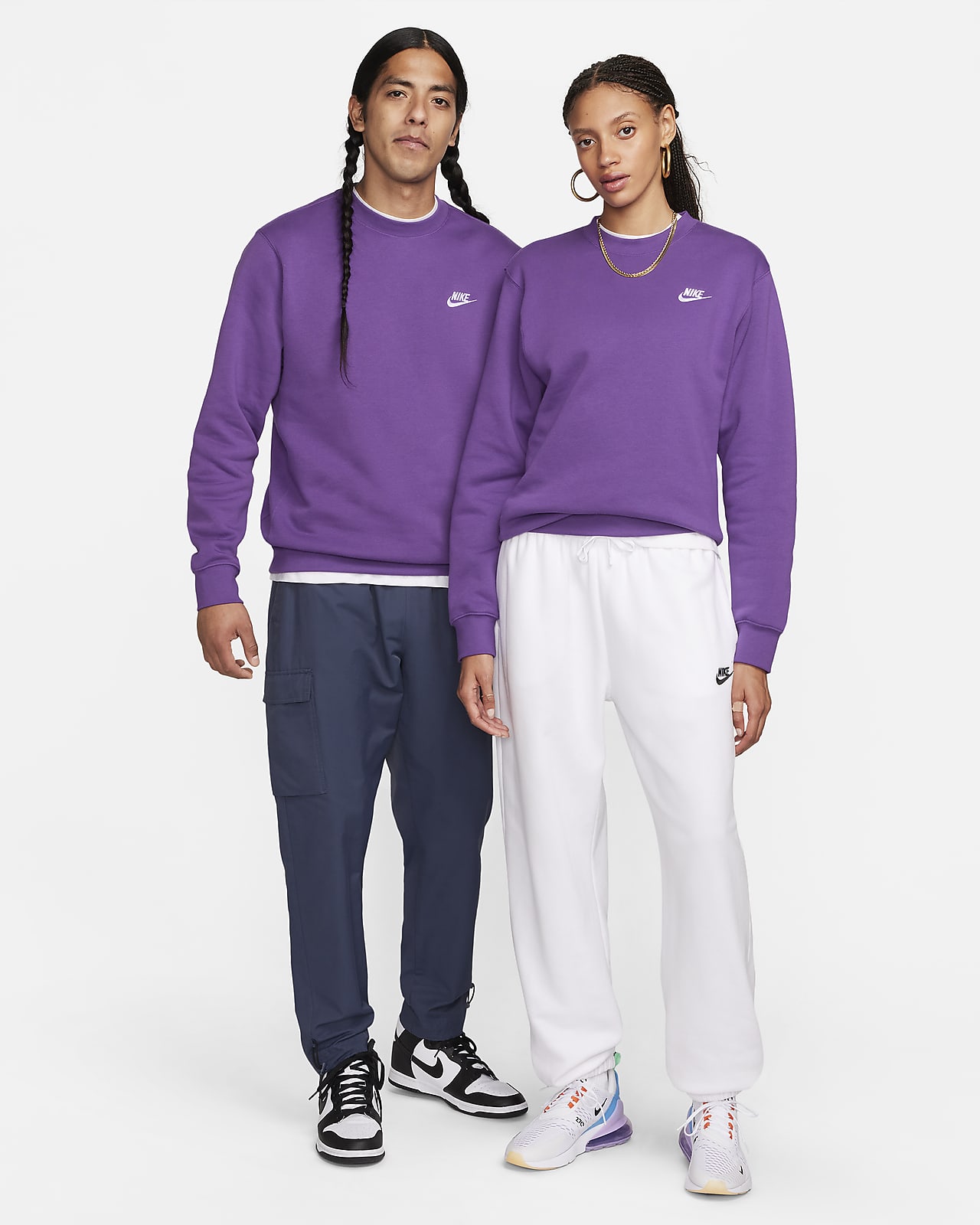 Nike Sportswear Club Fleece Men's Crew.