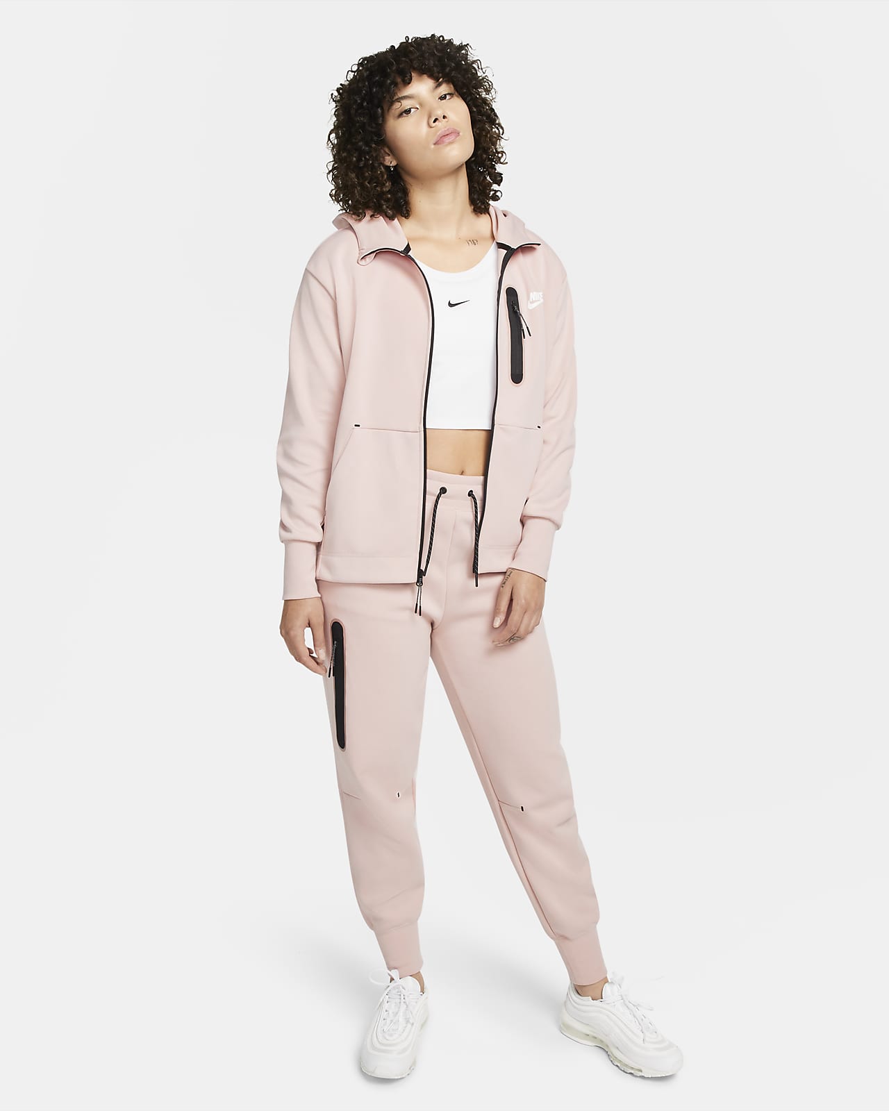 Pantaloni Nike Sportswear Tech Fleece - Donna. Nike CH