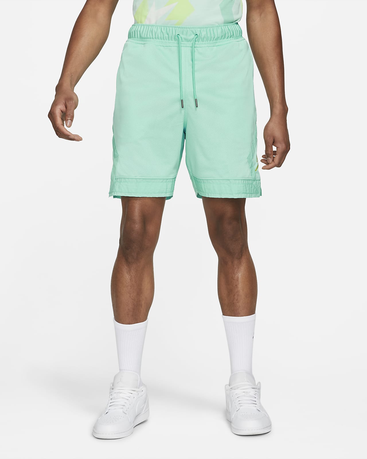 jordan jumpman mesh shorts