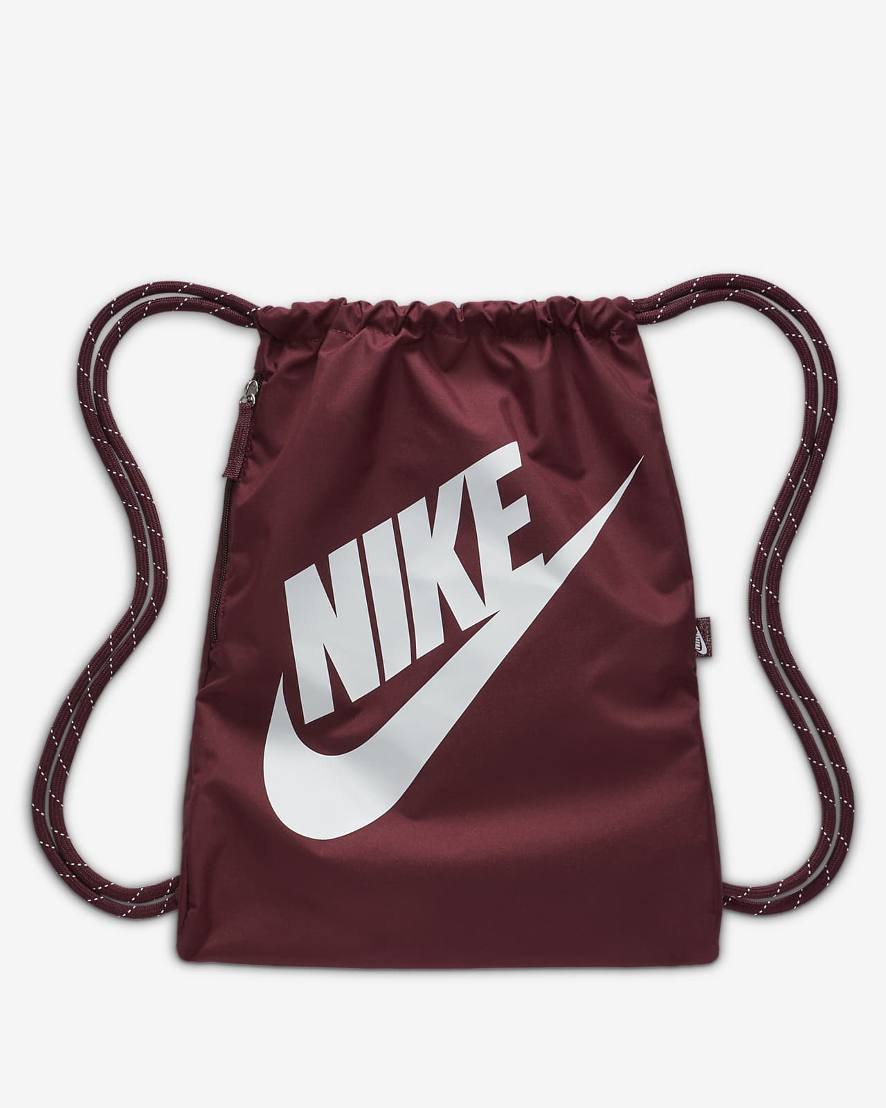 Arriesgado núcleo Polémico Nike Heritage Drawstring Bag (13L). Nike ID