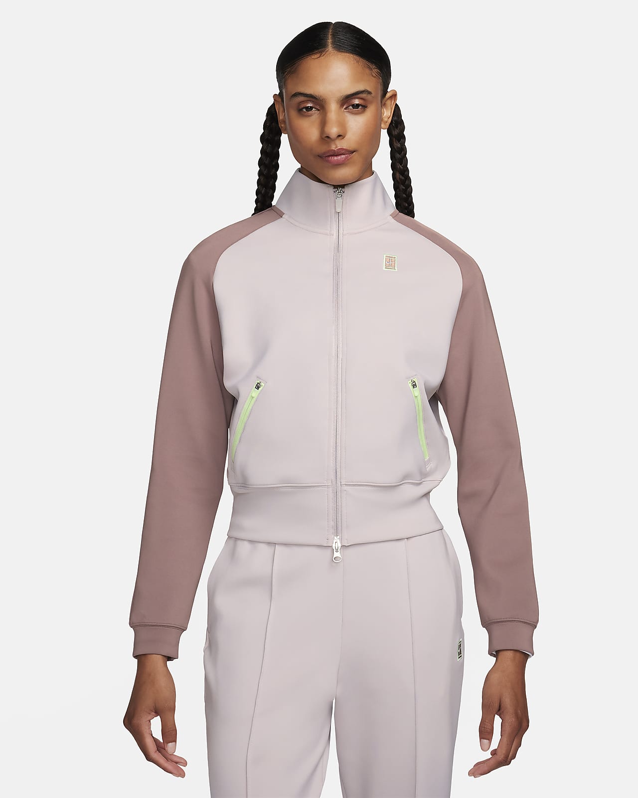 Nike, Sportswear Tech Pack Jacket Womens, Platinum Violet