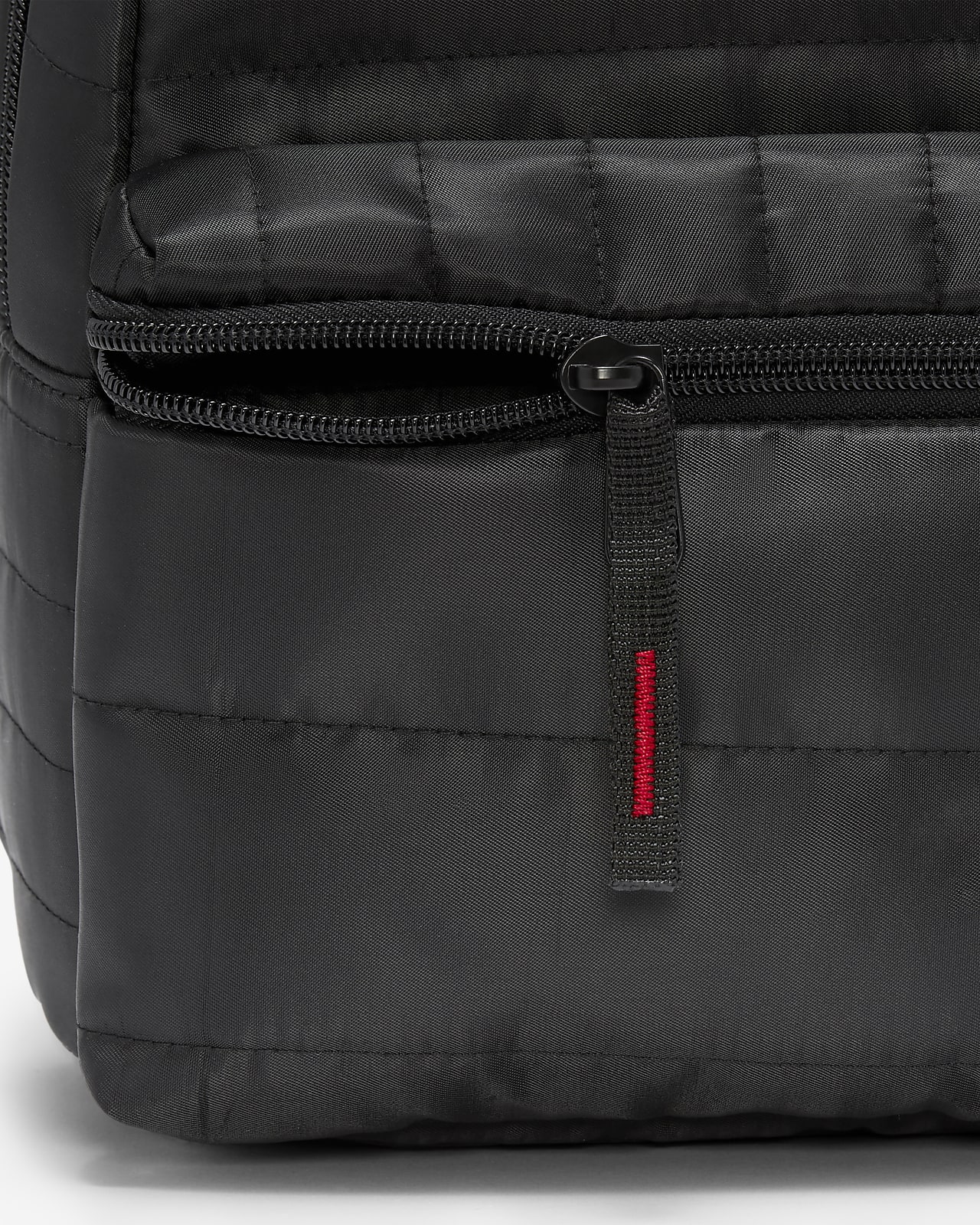 white leather jordan backpack