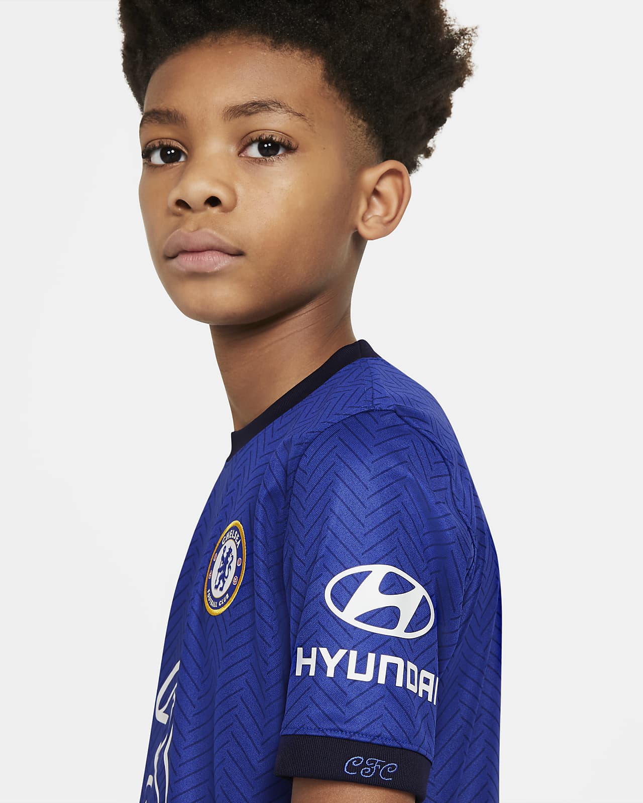 Jersey de fútbol del Chelsea FC local 2020/21 Stadium para niños talla grande. Nike.com