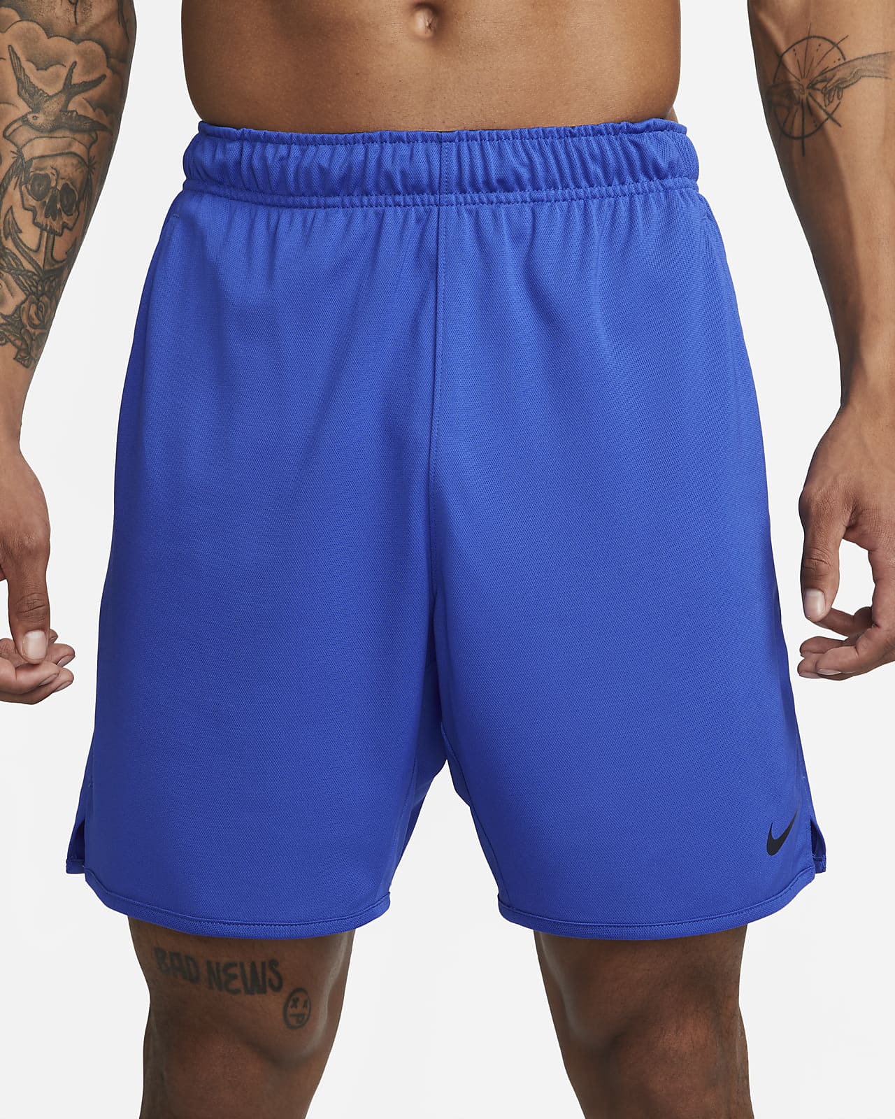 blue shorts nike