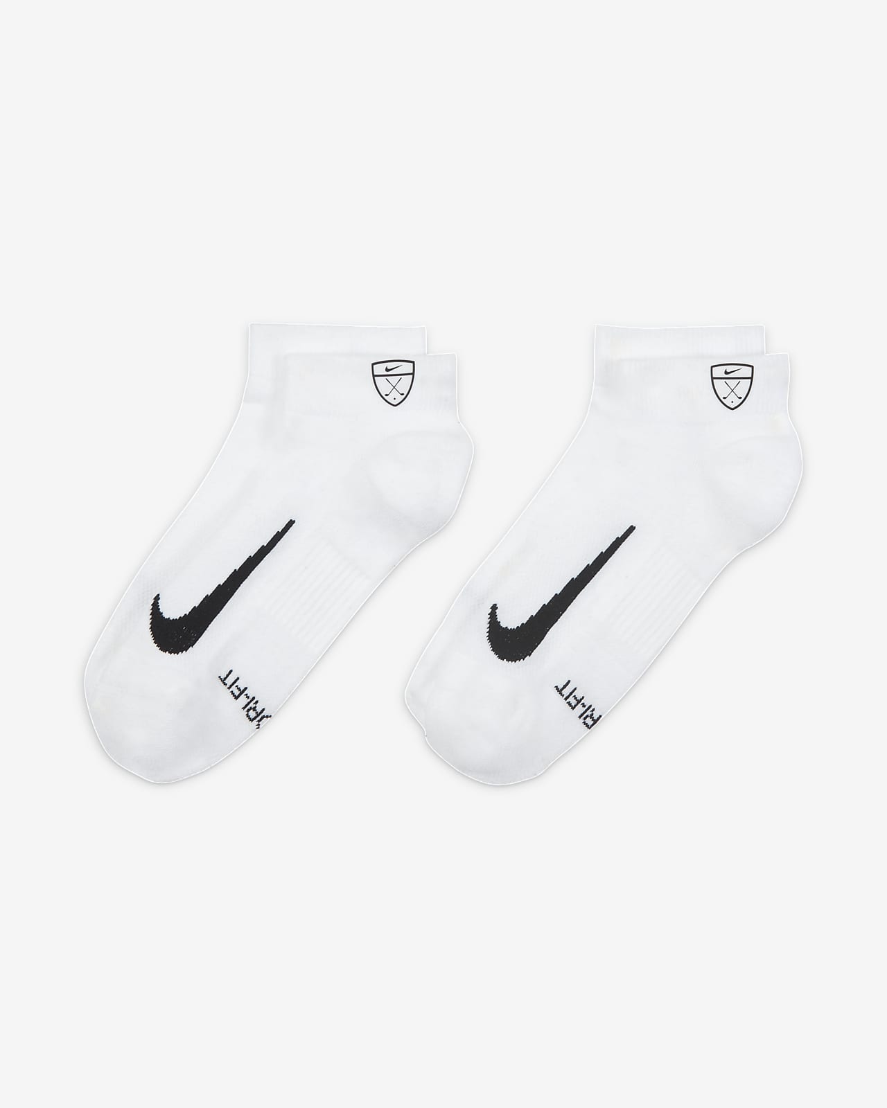 white low nike socks