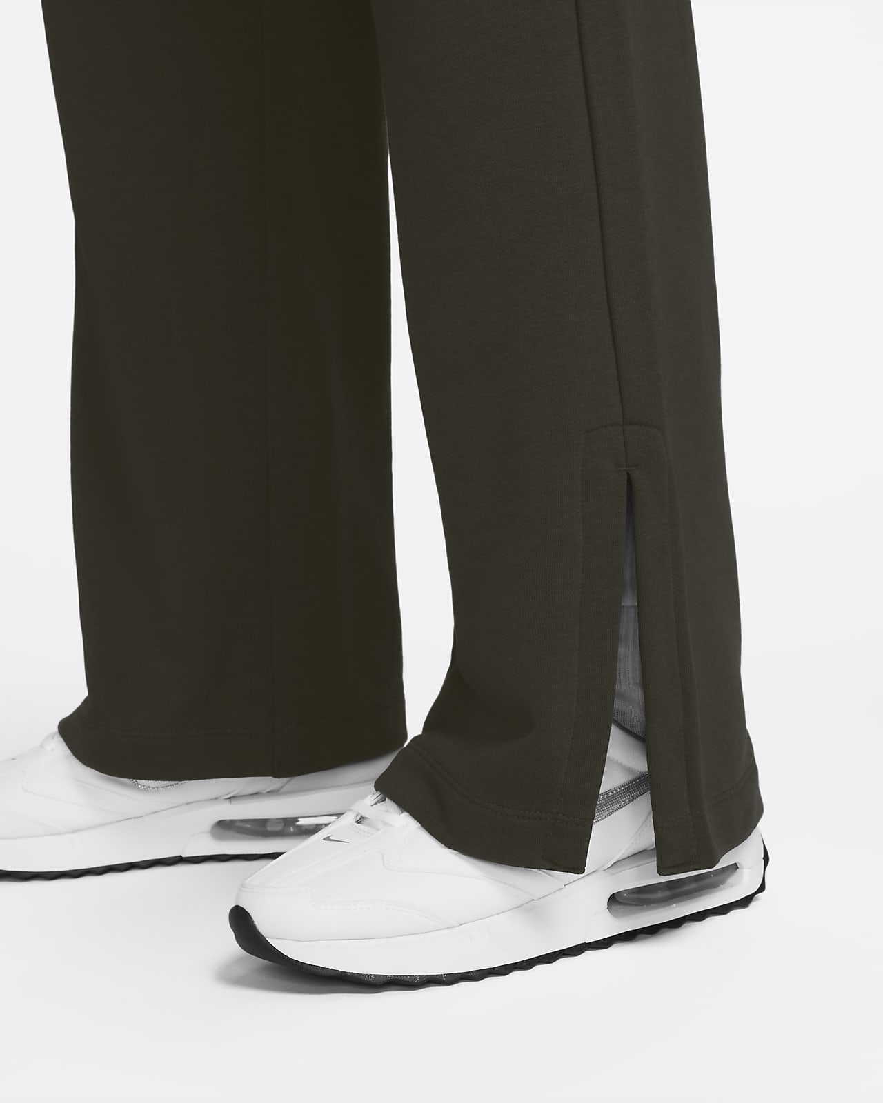 Cubeta Chapoteo Marco Polo Nike Sportswear Everyday Modern Pantalón de talle alto y tejido Fleece con  dobladillo abierto - Mujer. Nike ES