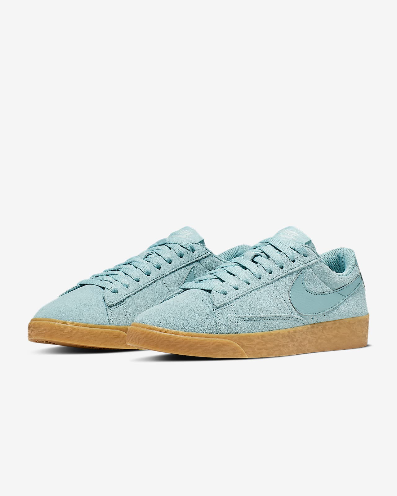 Shoes NIKE - Blazer Low Sd AA3962 605 Coral Stardust/Sail/Sail - Sneakers - Low shoes - Women's 
