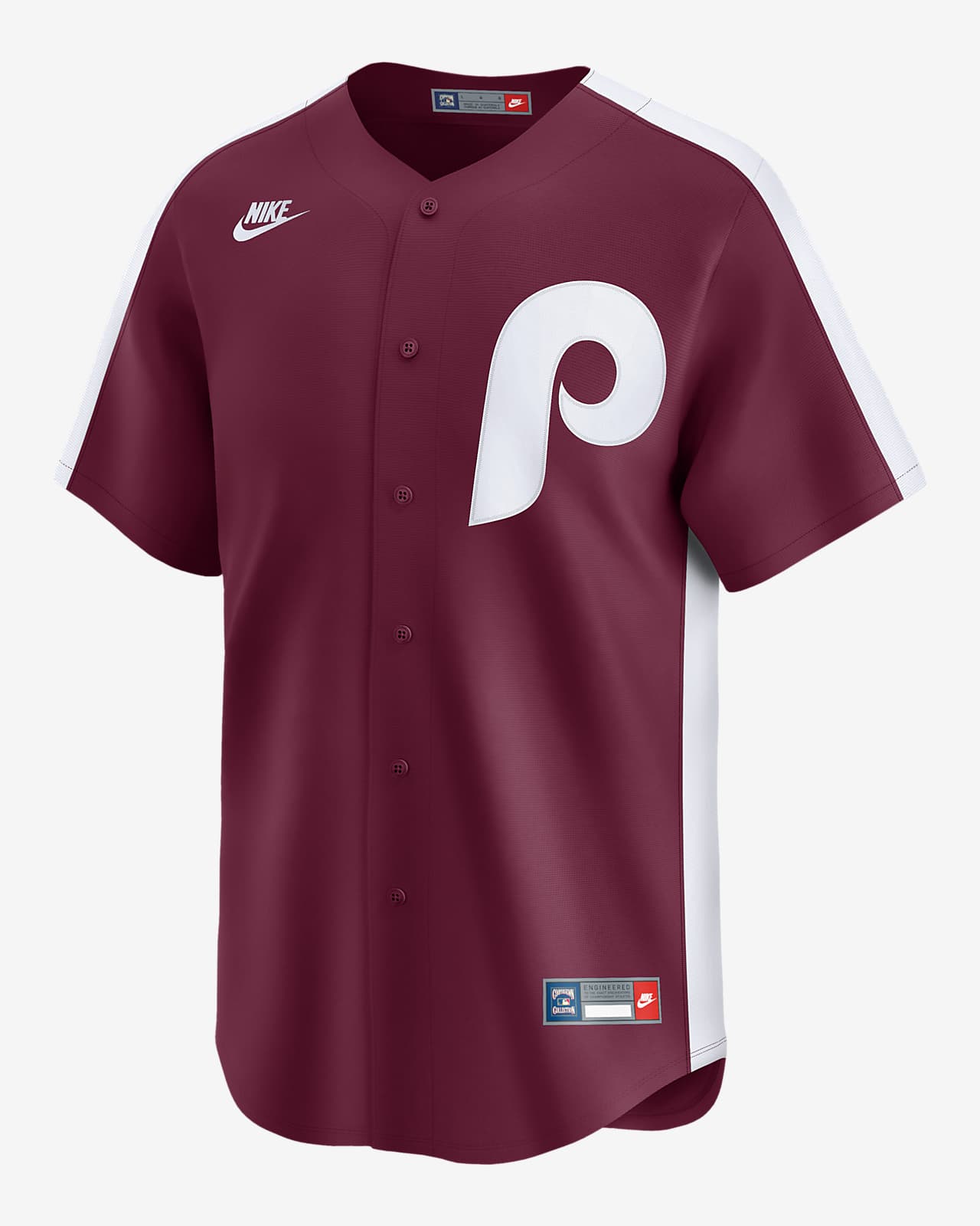 Philadelphia Phillies Cooperstown Men's Nike Dri-FIT ADV MLB Limited Jersey