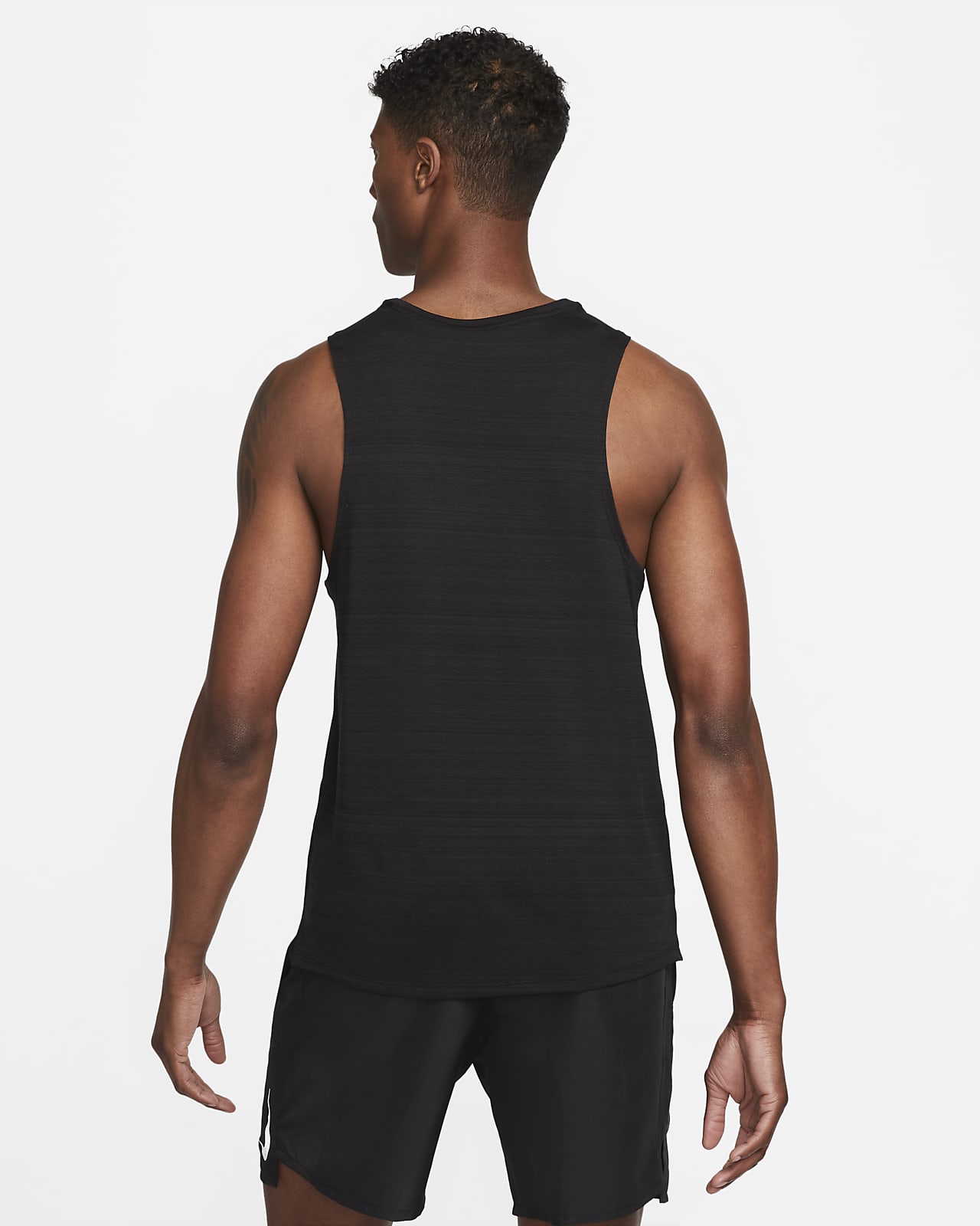 Nike Dri Fit Miler Men S Running Tank Nike Lu