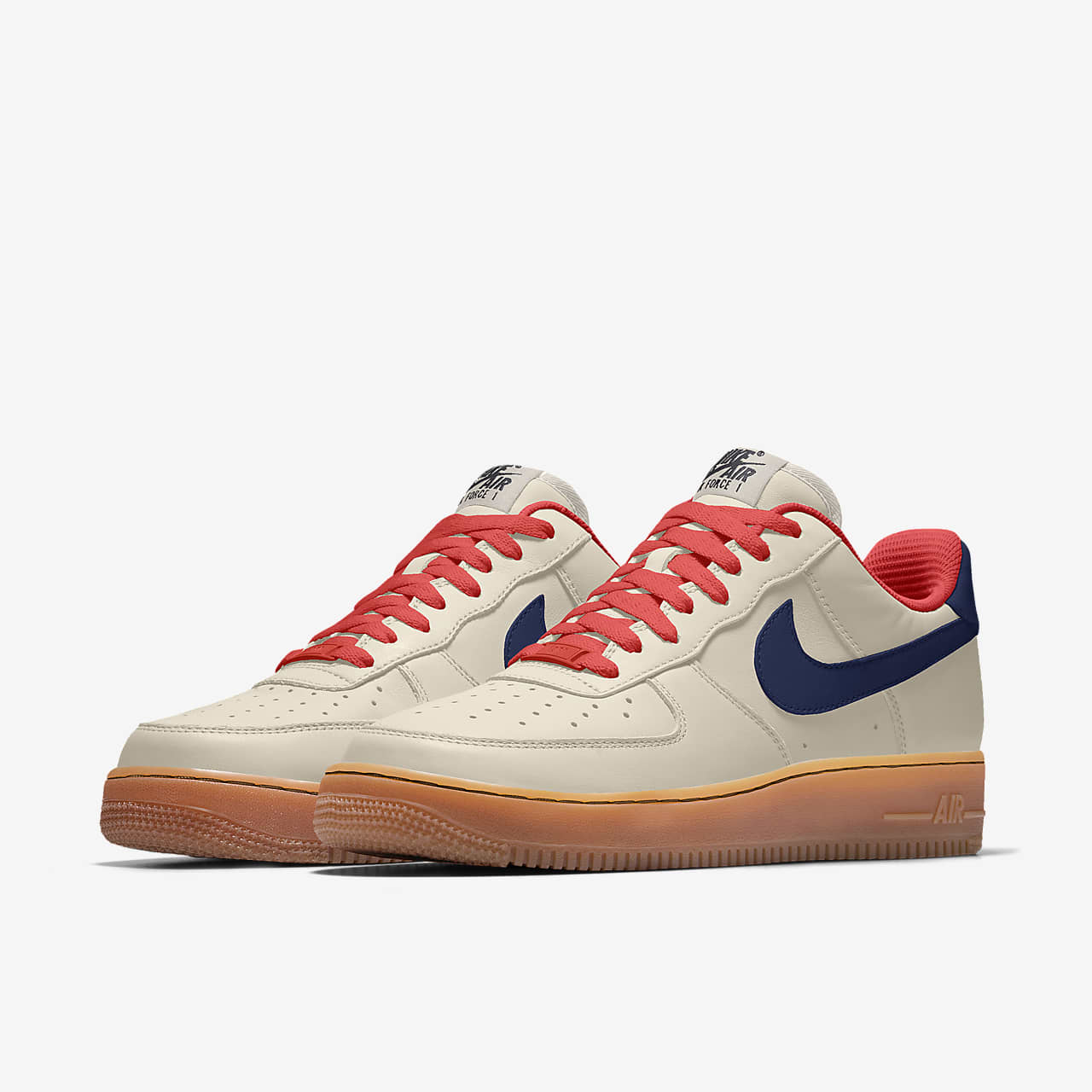 Nike Air Force 1 Low By You Custom Women S Shoes Nike Com