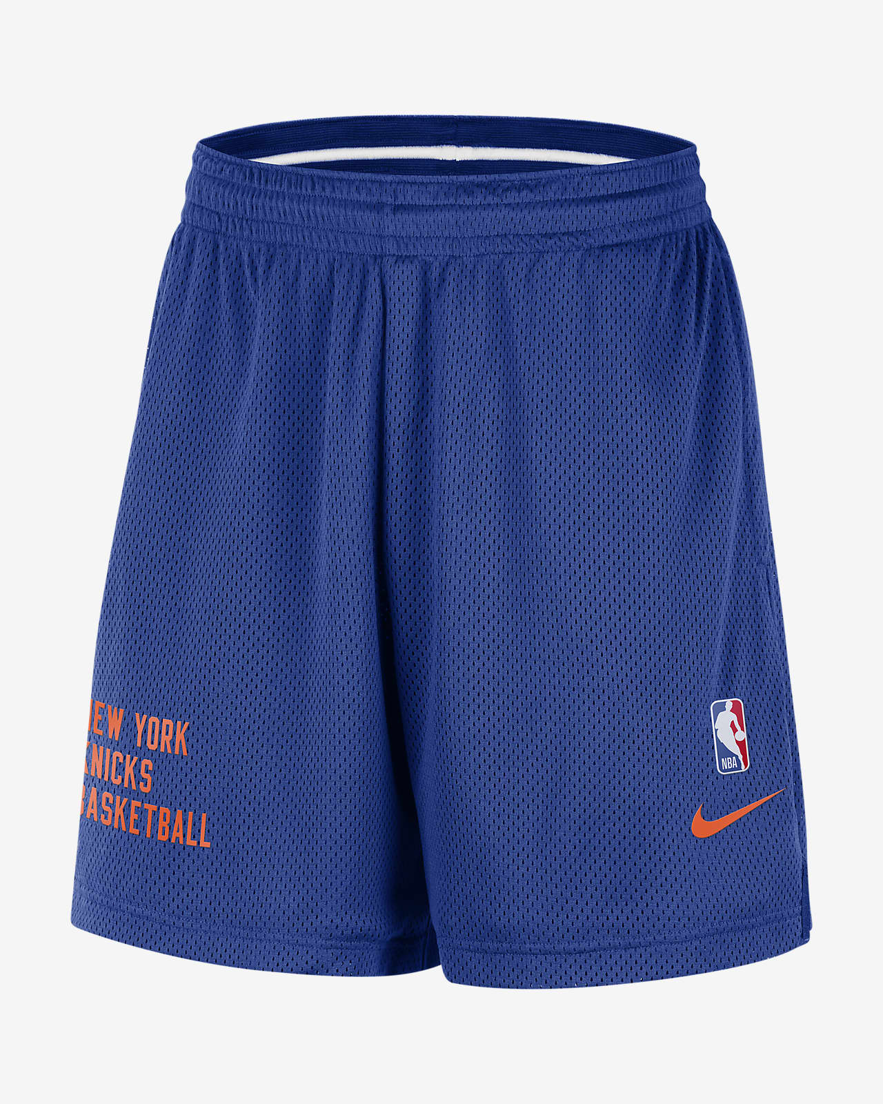 New York Knicks Men's Nike NBA Mesh Shorts