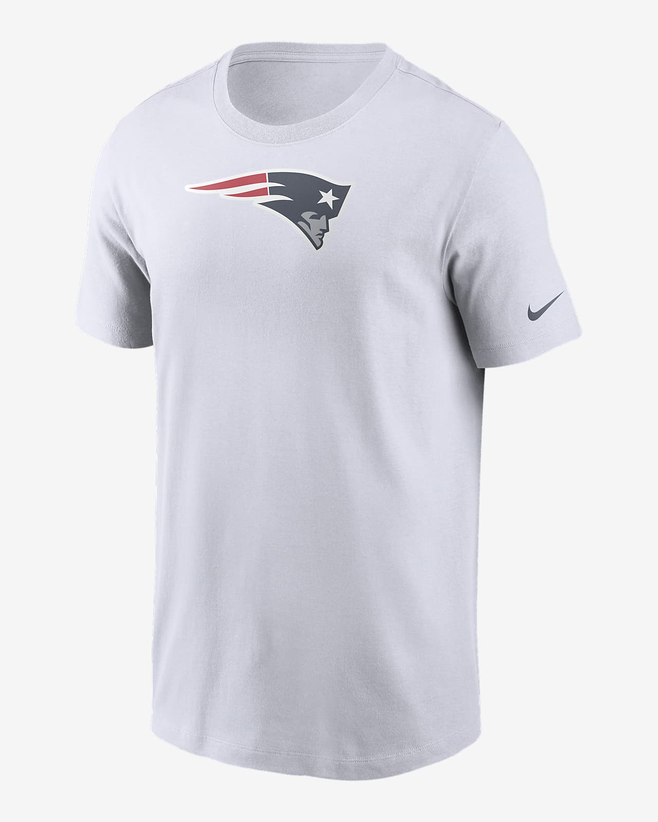 NEW England Patriots Basic T-Shirt Grey 